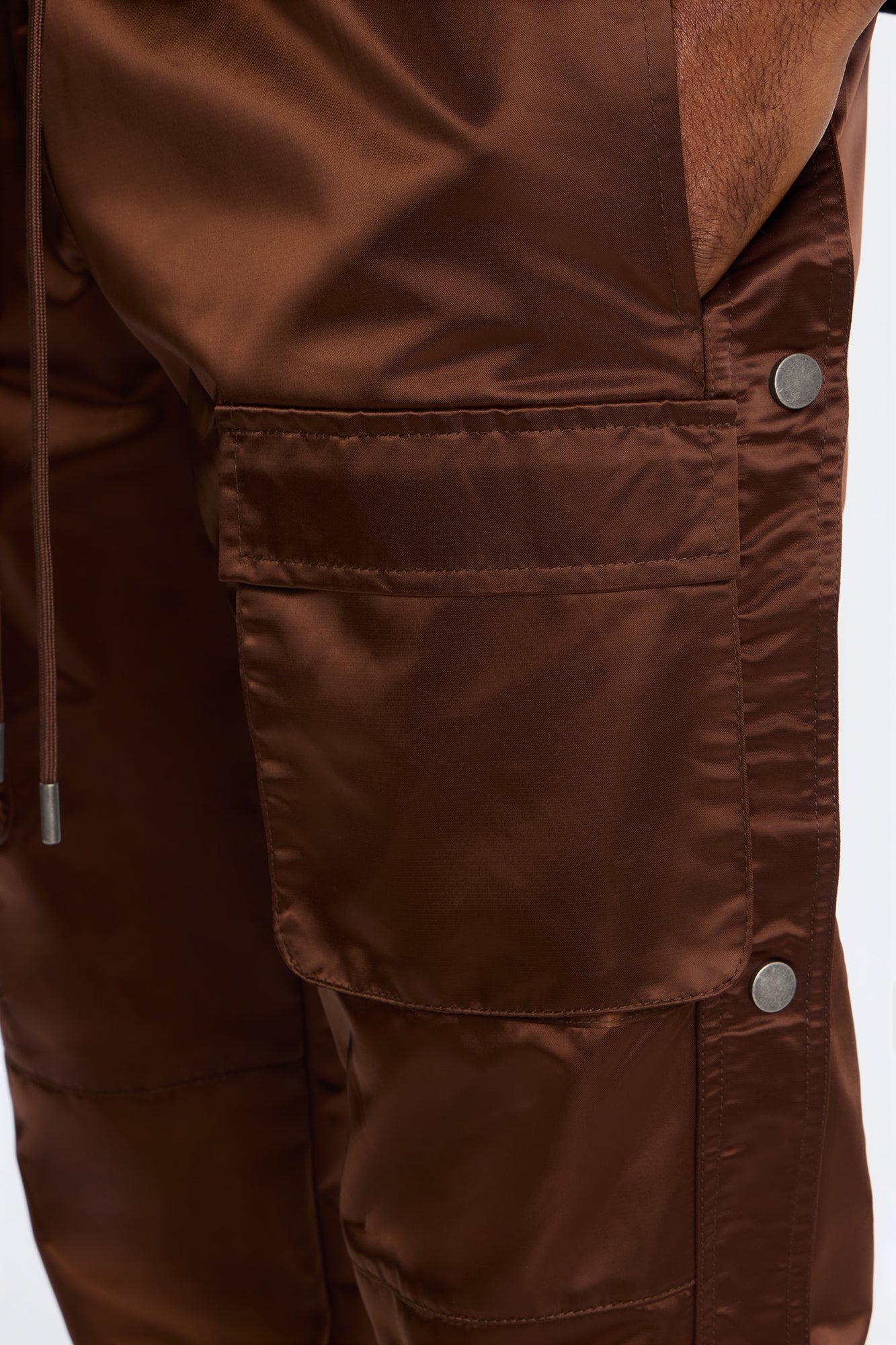 Straight Marvin Cargo Pant - Brown