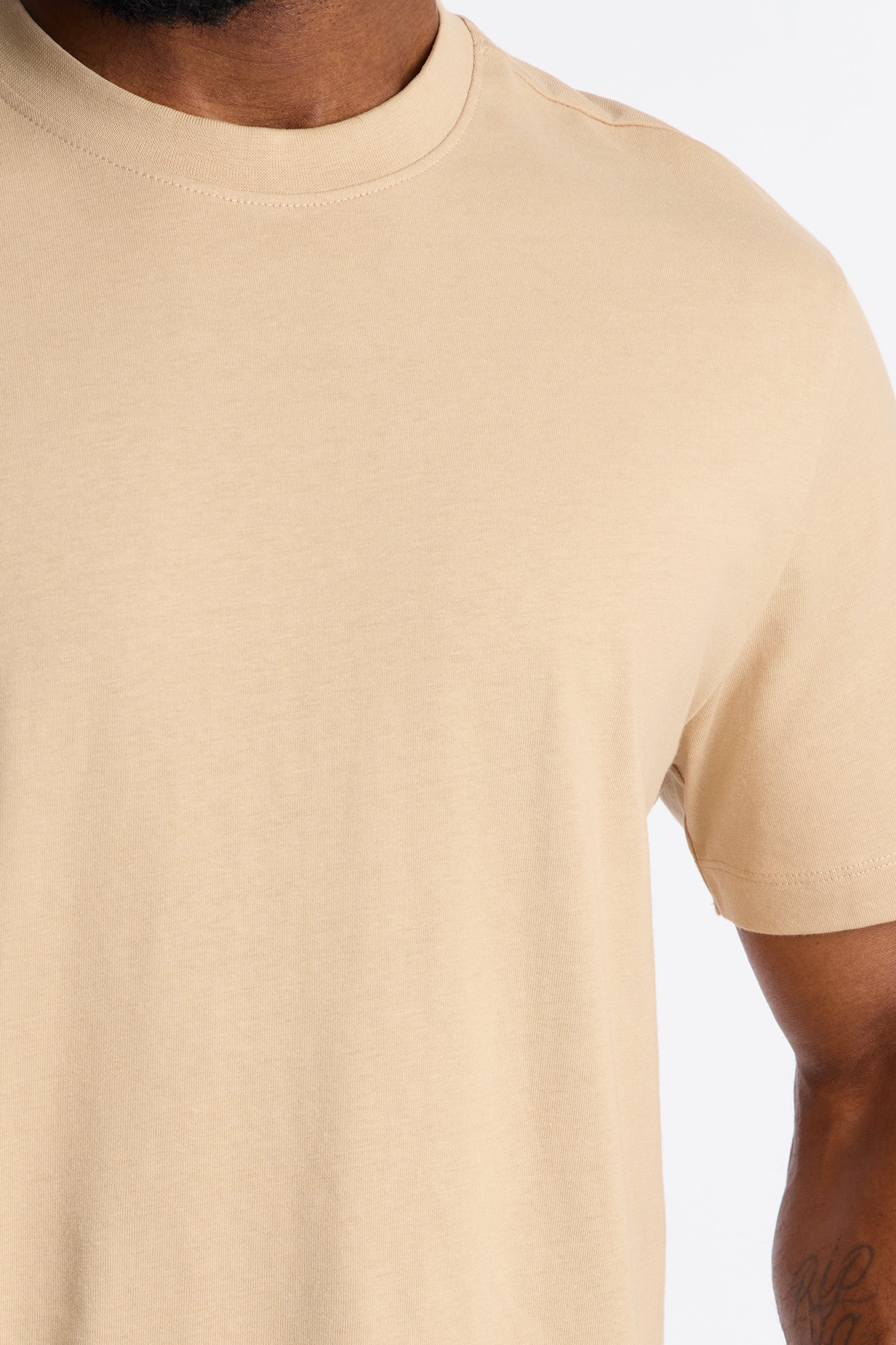 Classic Lightweight Tee - Tan