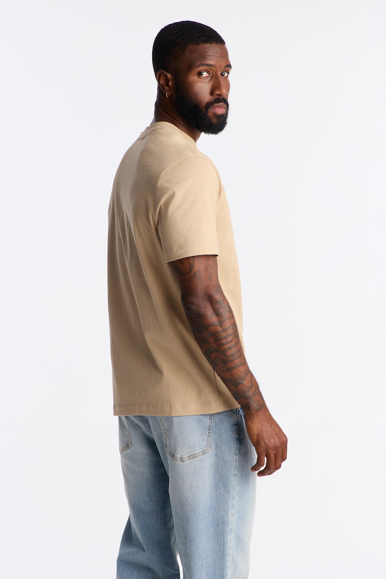 Classic Lightweight Tee - Tan