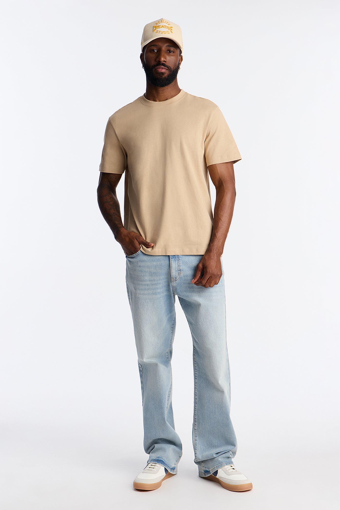 Classic Lightweight Tee - Tan