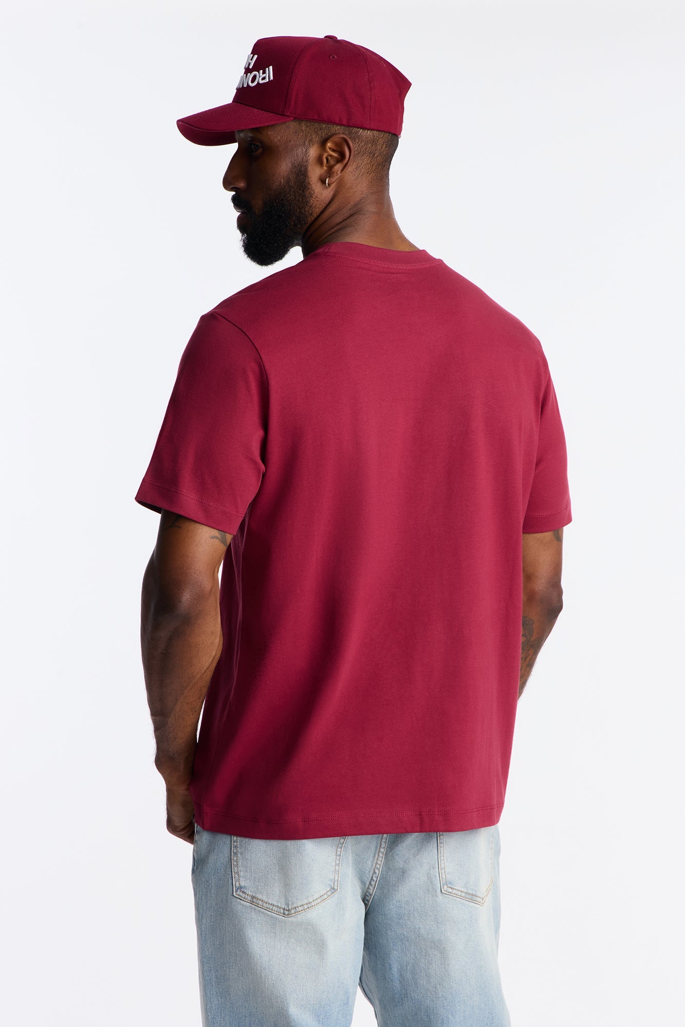 Classic Lightweight Tee - Burgundy