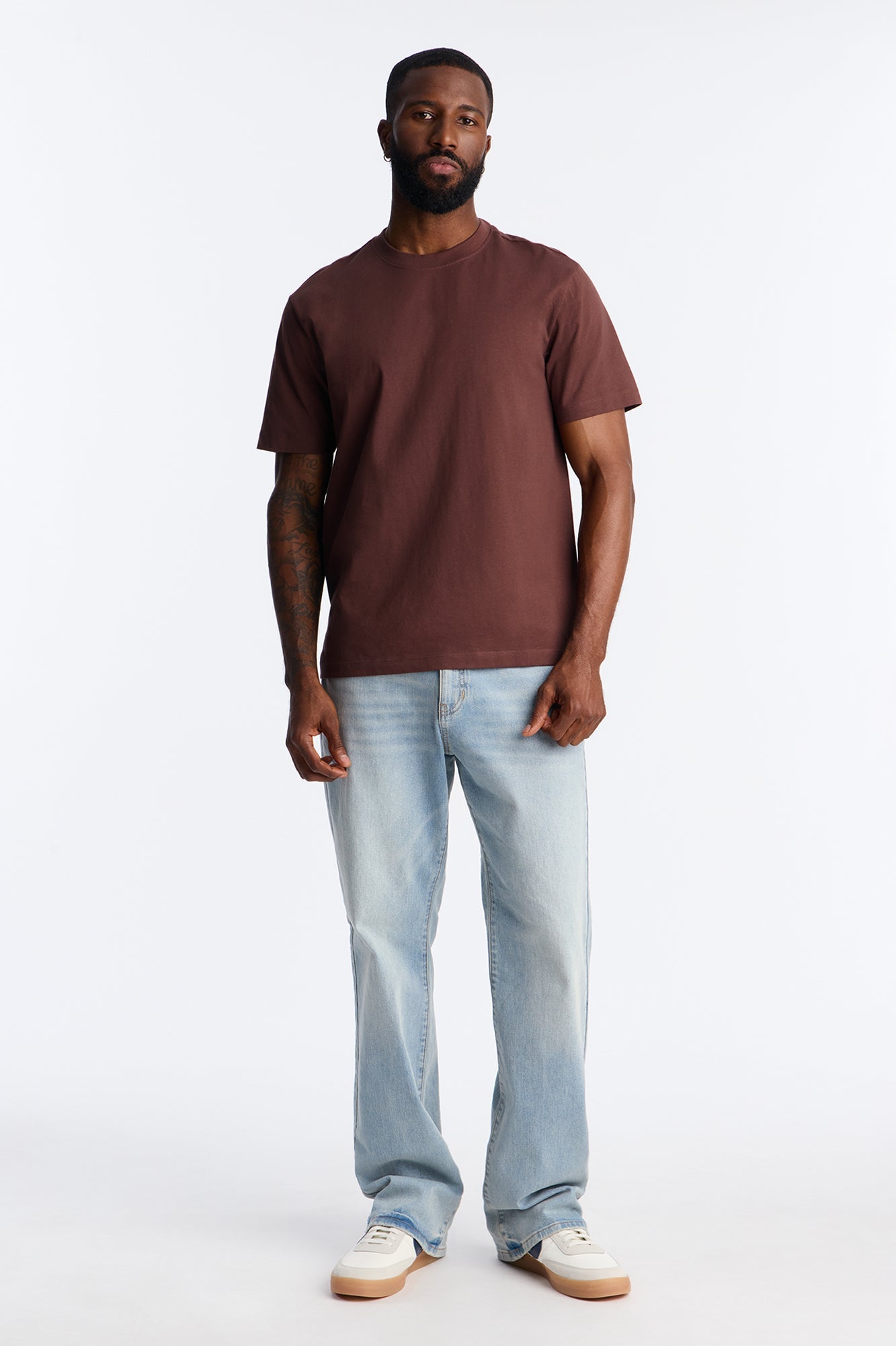 Classic Lightweight Tee - Brown