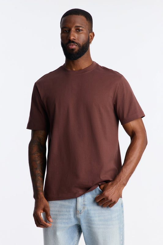 Classic Lightweight Tee - Brown