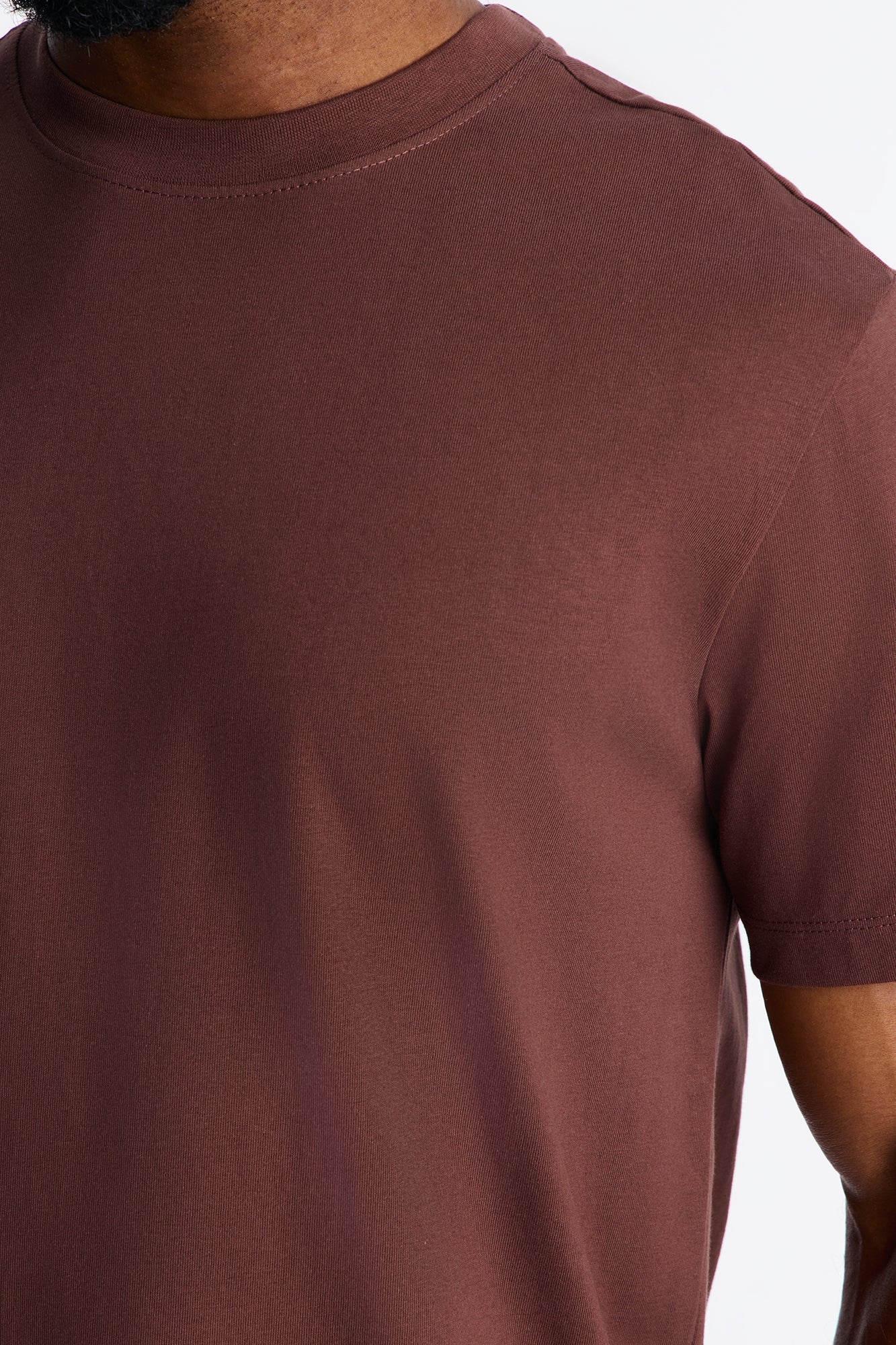 Classic Lightweight Tee - Brown