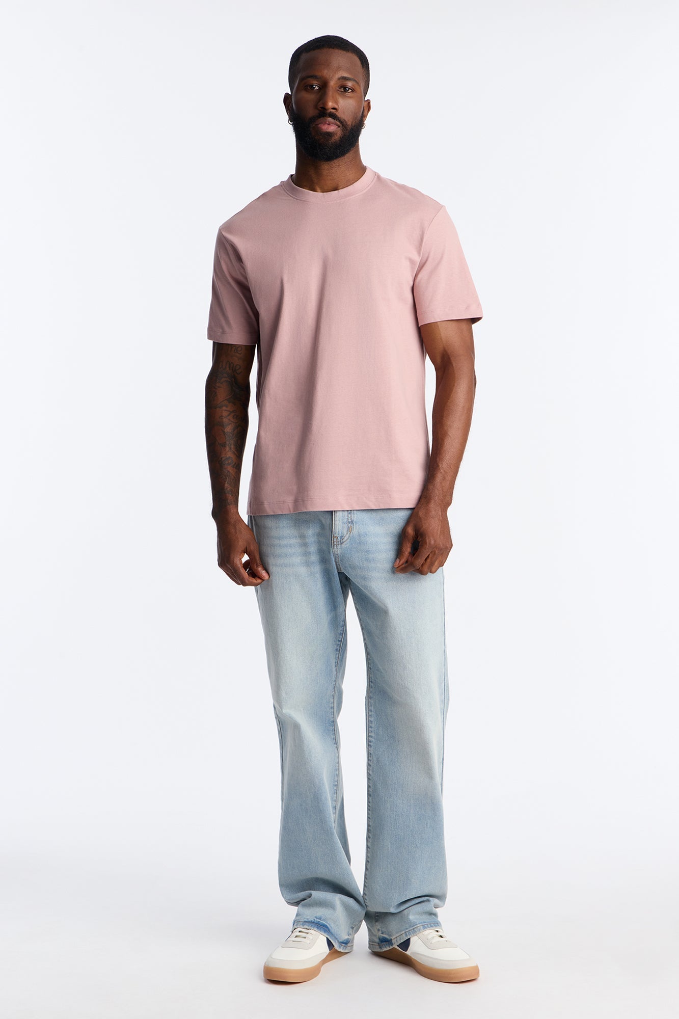 Classic Lightweight Tee - Mauve