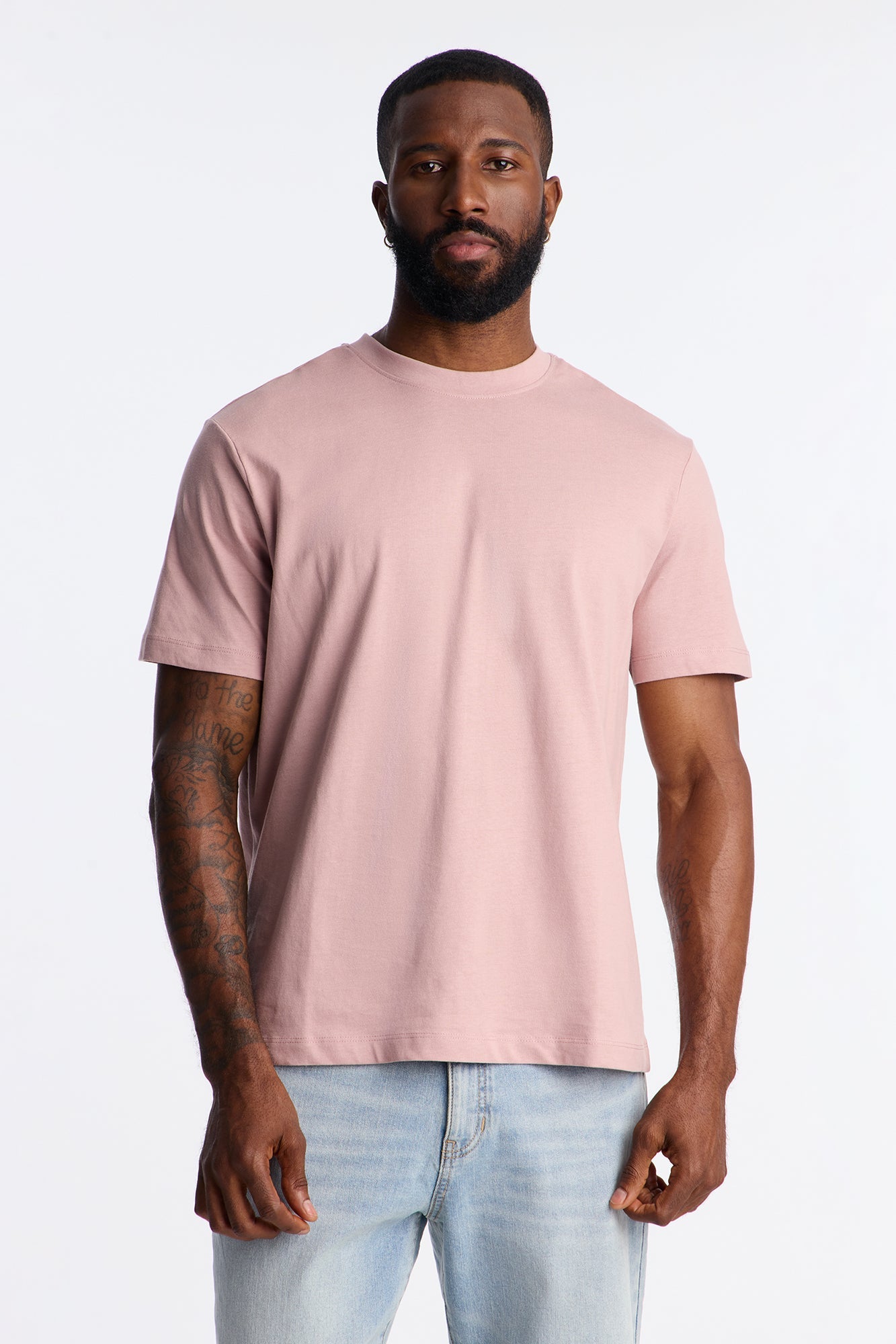 Classic Lightweight Tee - Mauve