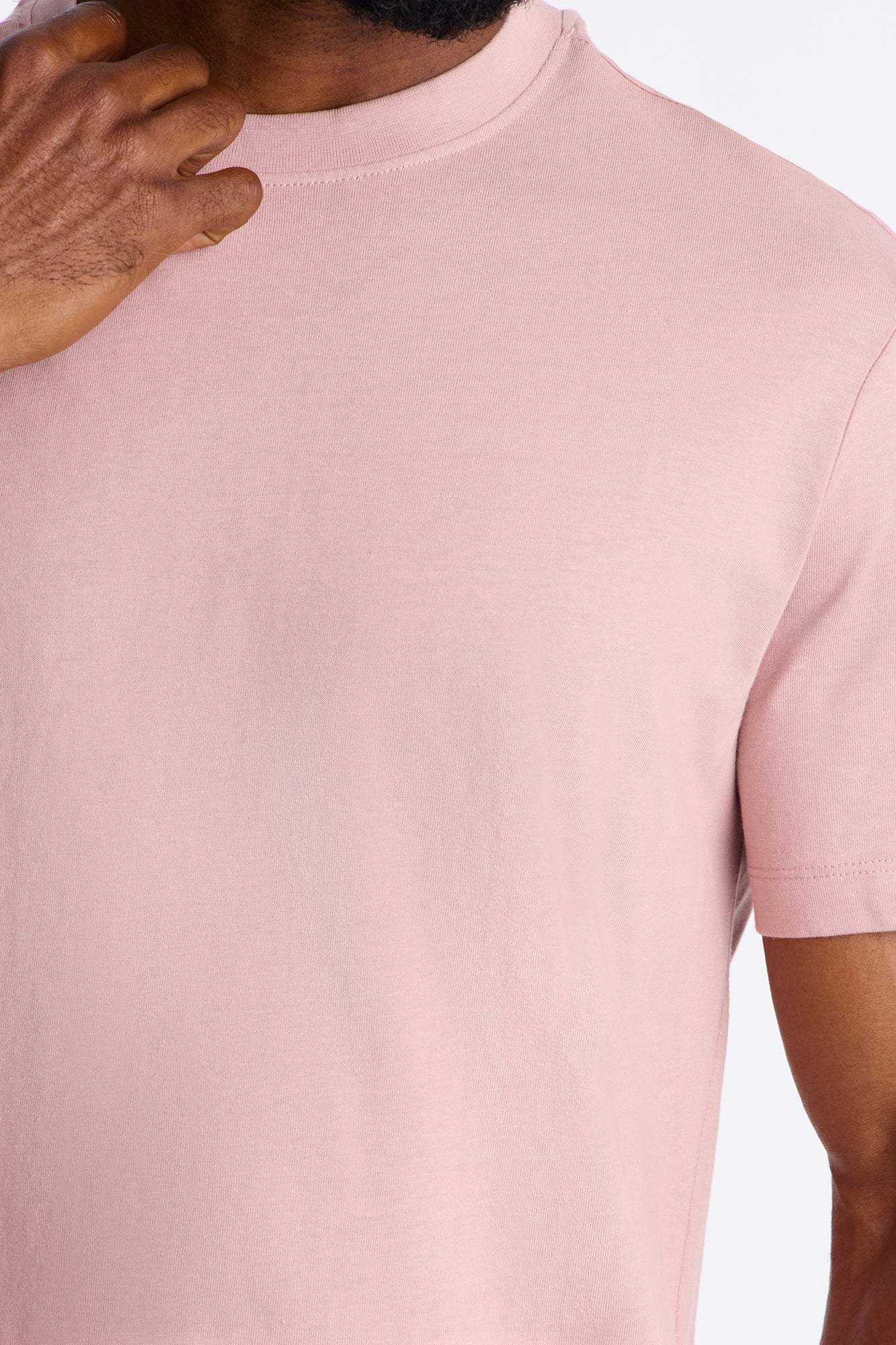 Classic Lightweight Tee - Mauve