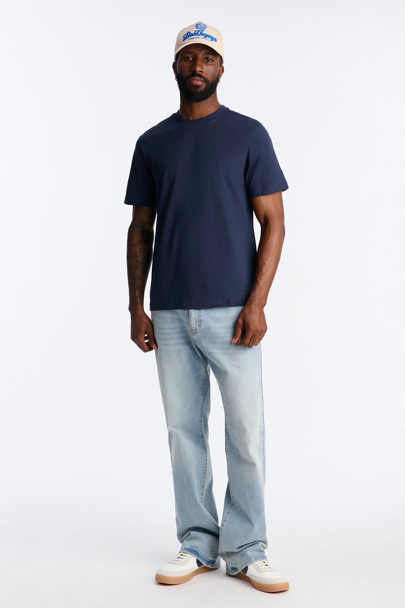Classic Lightweight Tee - Navy
