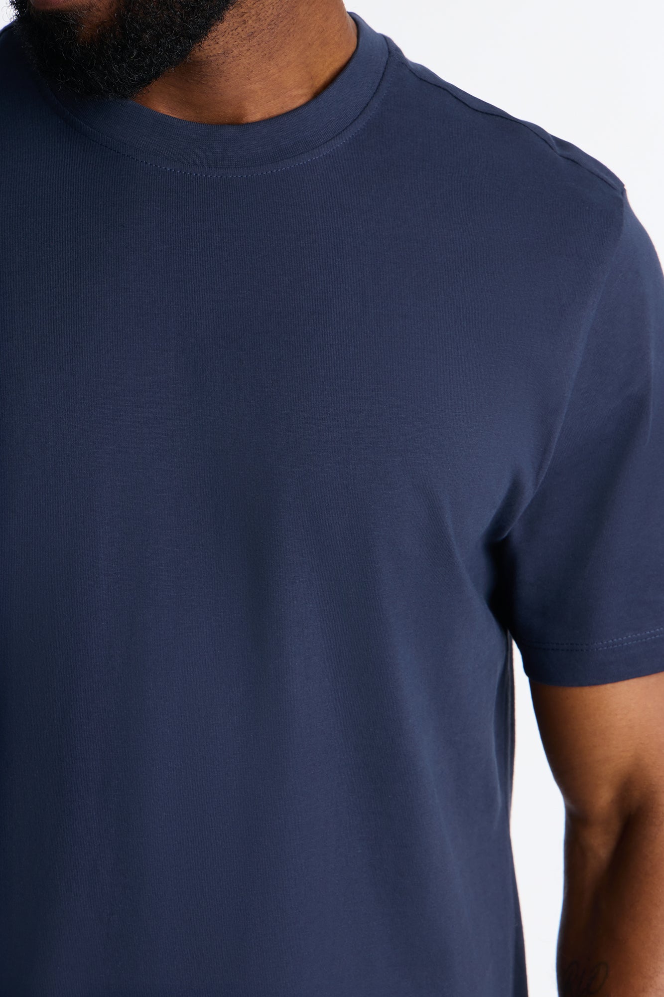 Classic Lightweight Tee - Navy
