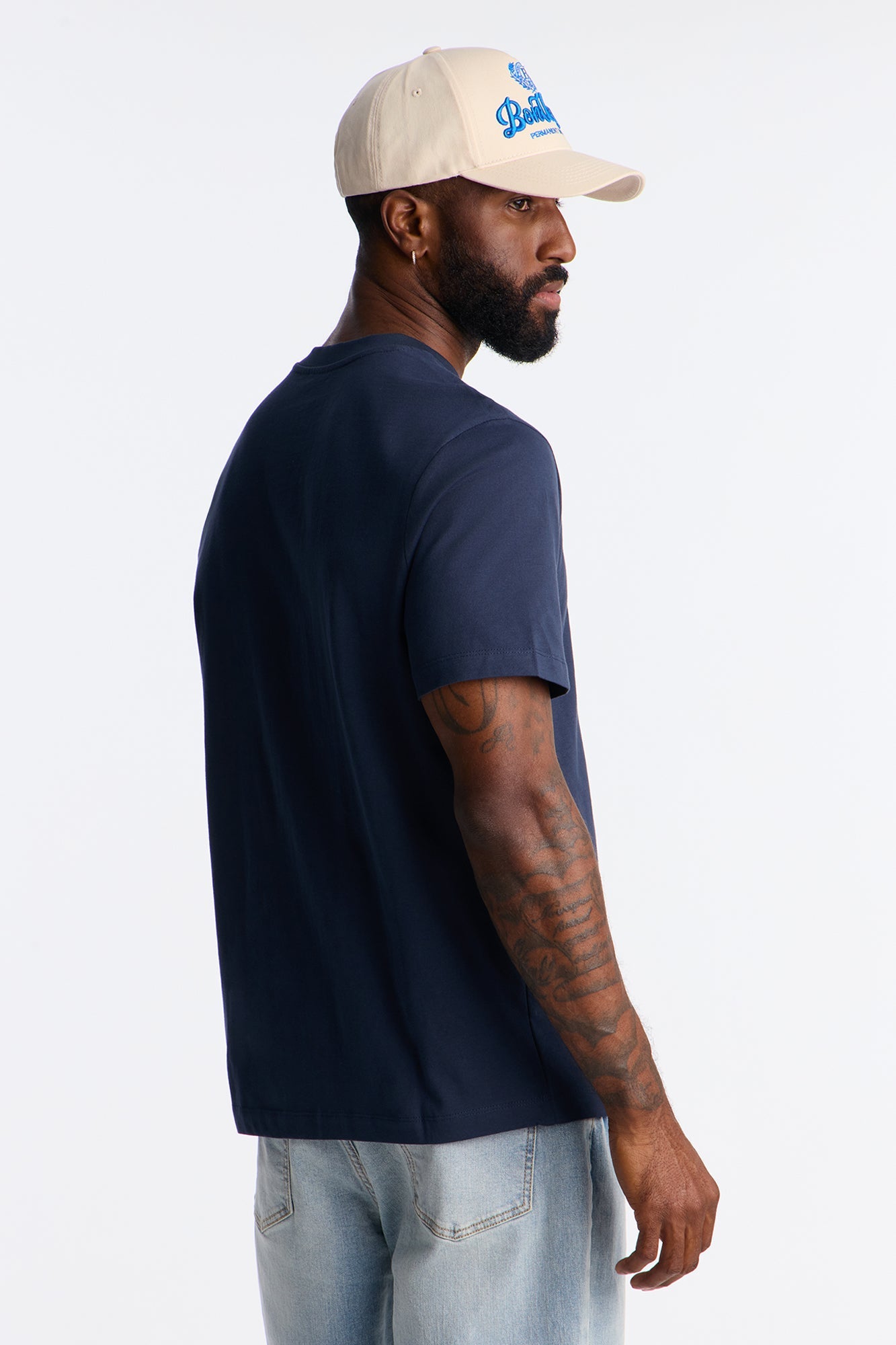 Classic Lightweight Tee - Navy