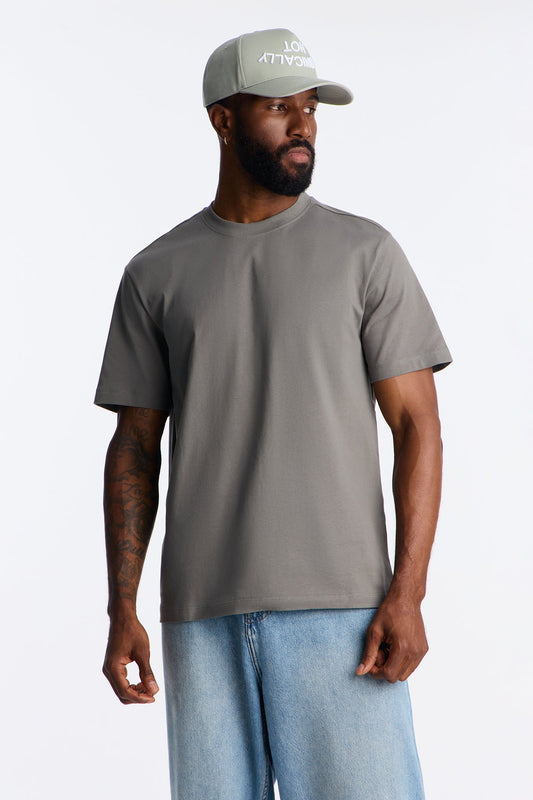 Classic Lightweight Tee - Charcoal