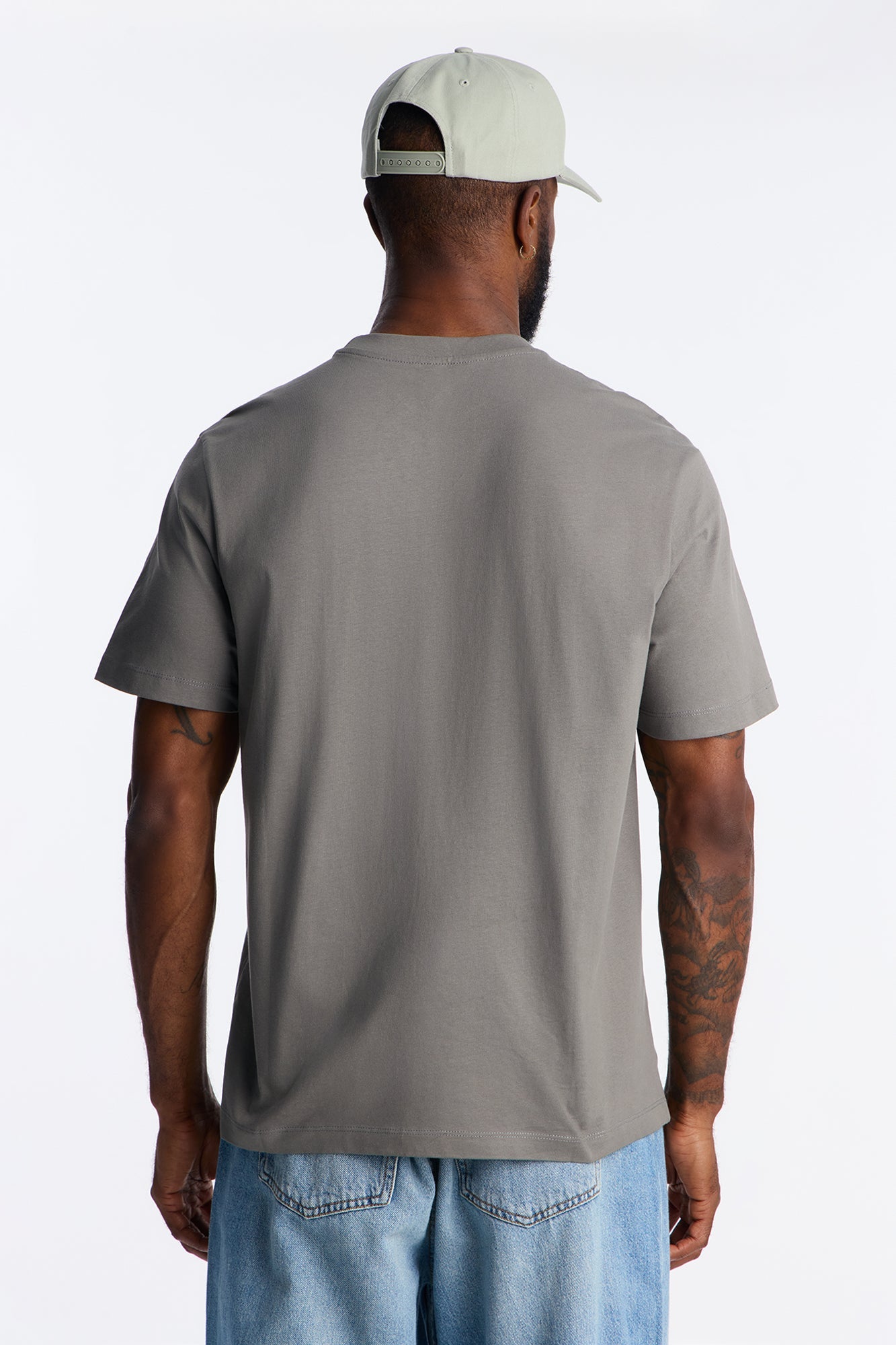 Classic Lightweight Tee - Charcoal