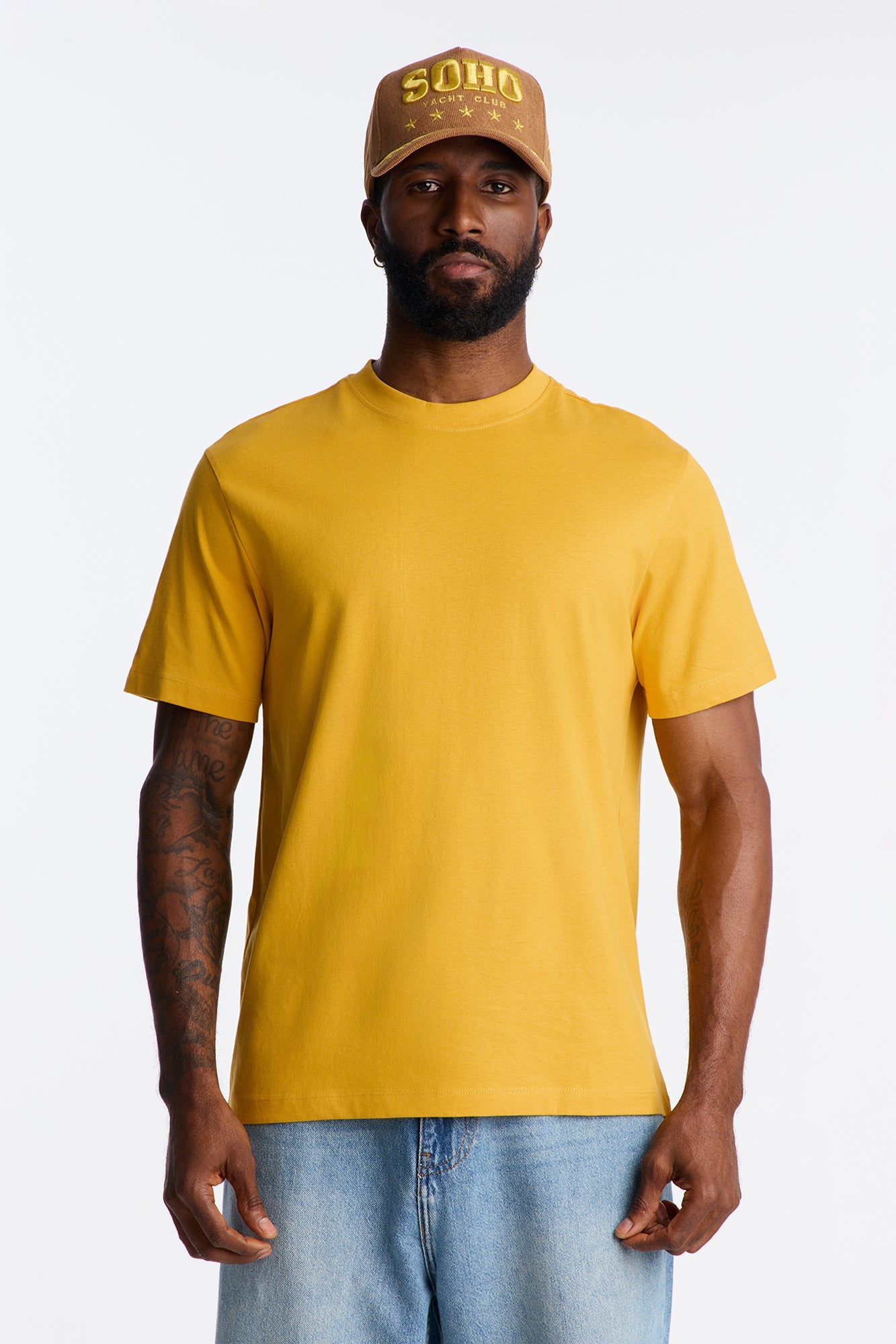 Classic Lightweight Tee - Mustard