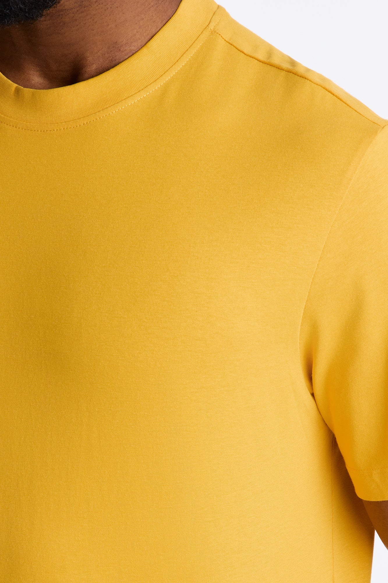 Classic Lightweight Tee - Mustard