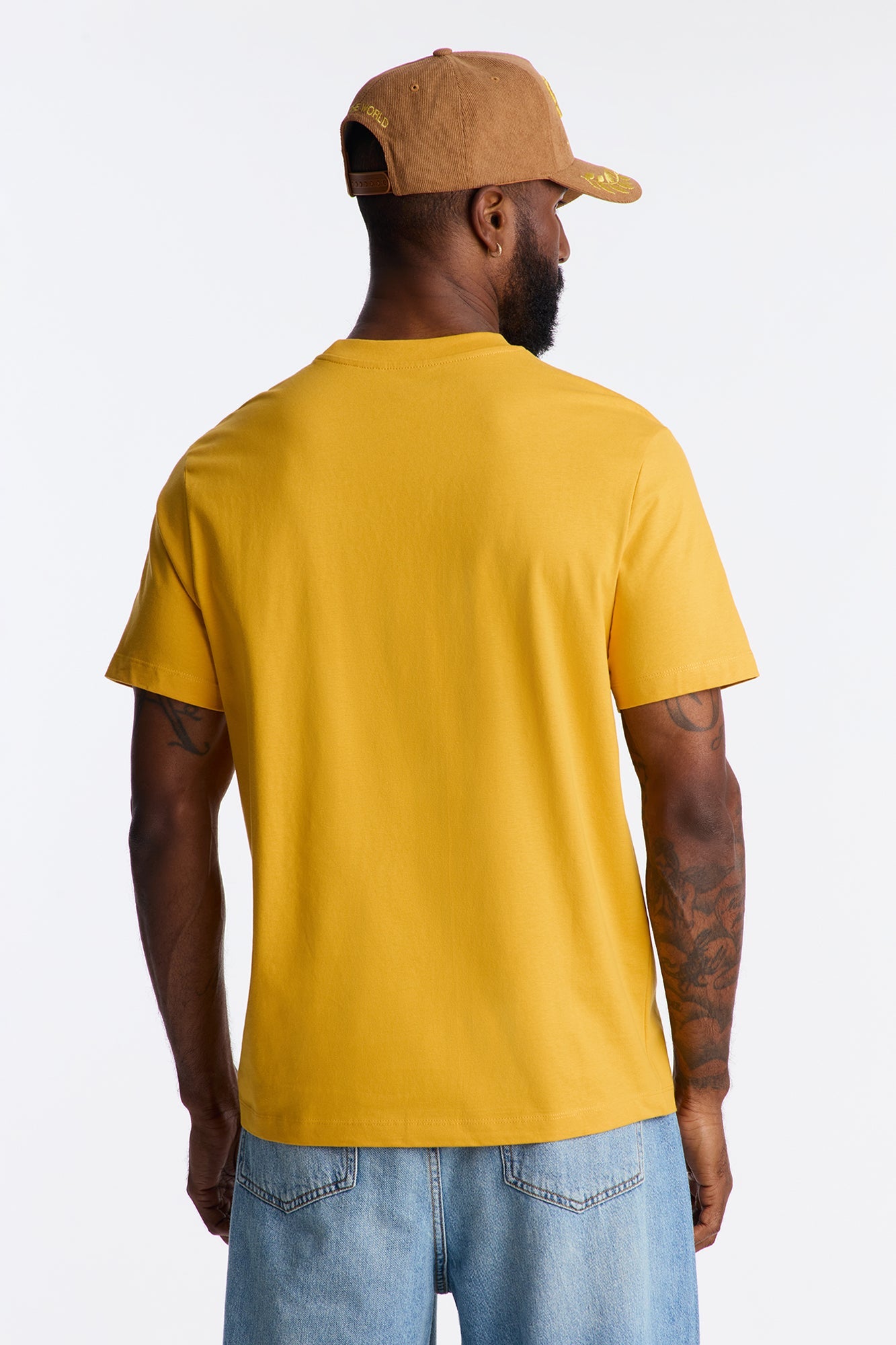 Classic Lightweight Tee - Mustard
