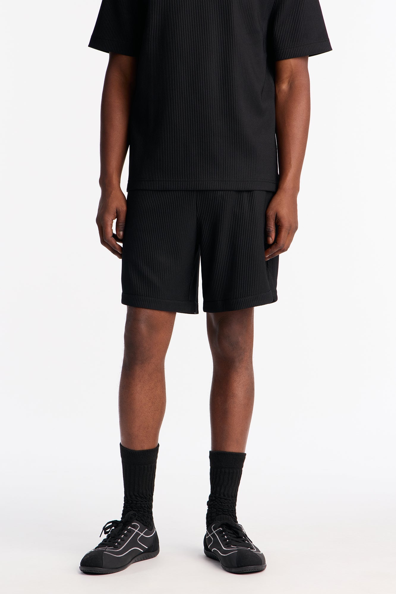 Show Up Basketball Short - Black