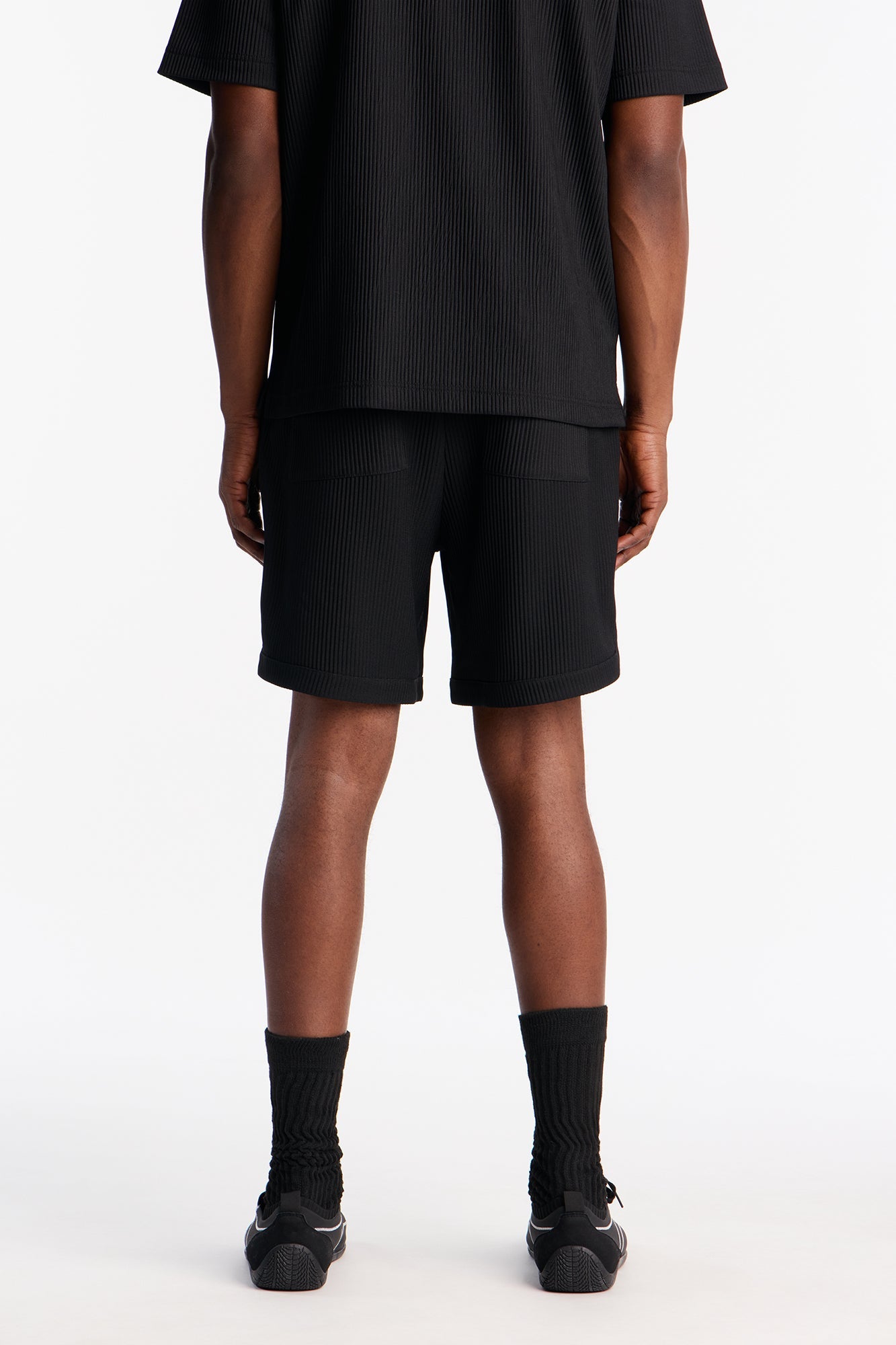 Show Up Basketball Short - Black