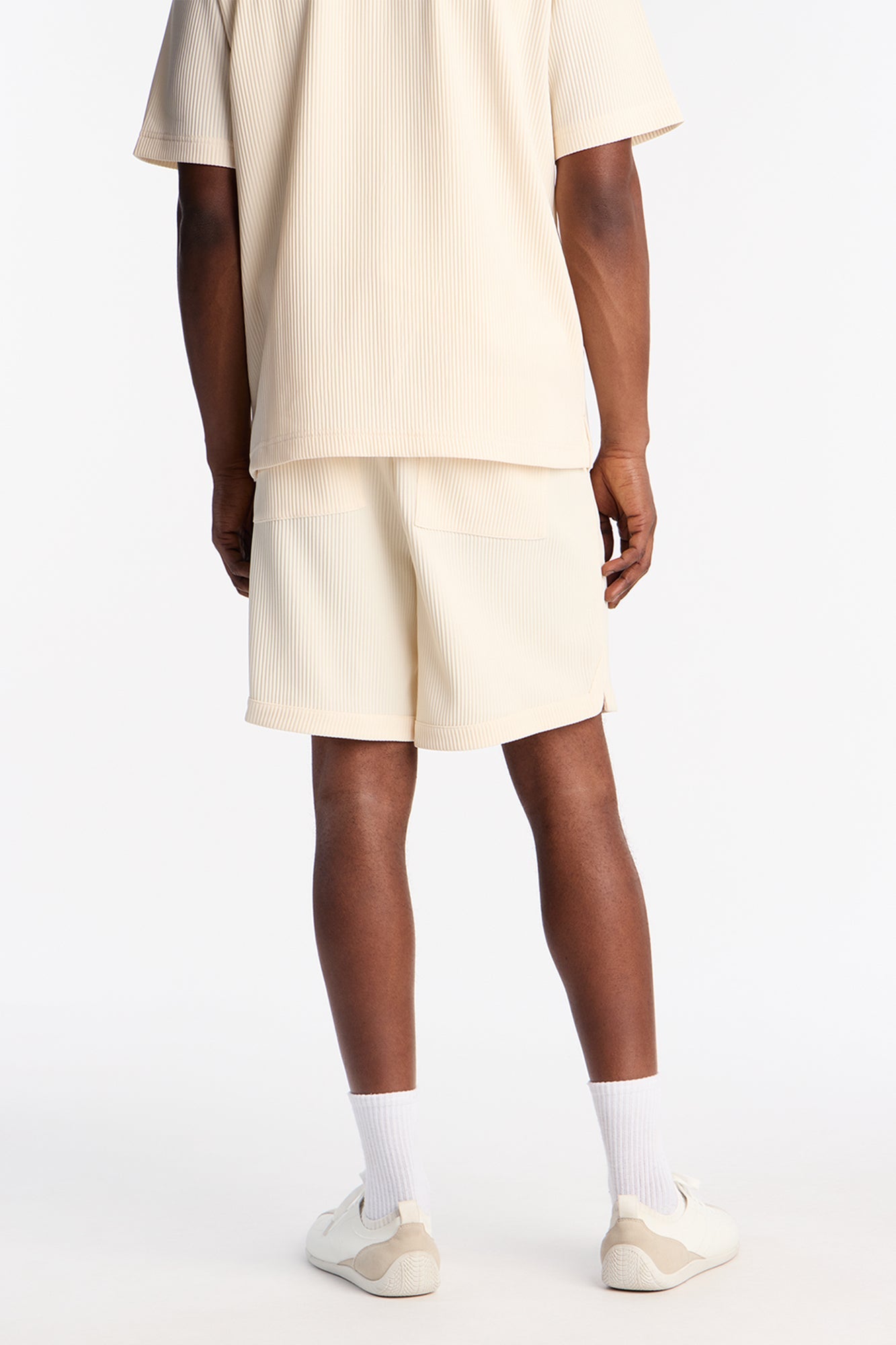 Show Up Basketball Short - Off White