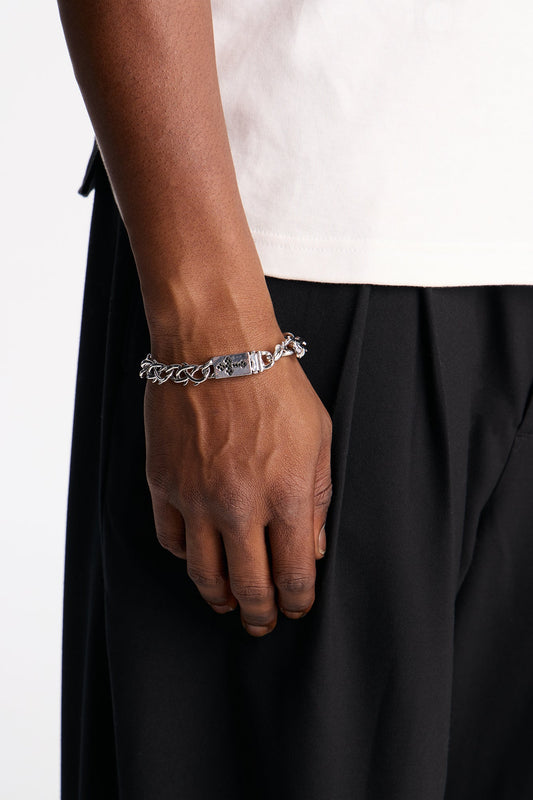 Effortless Mixed Bracelet Set - Silver