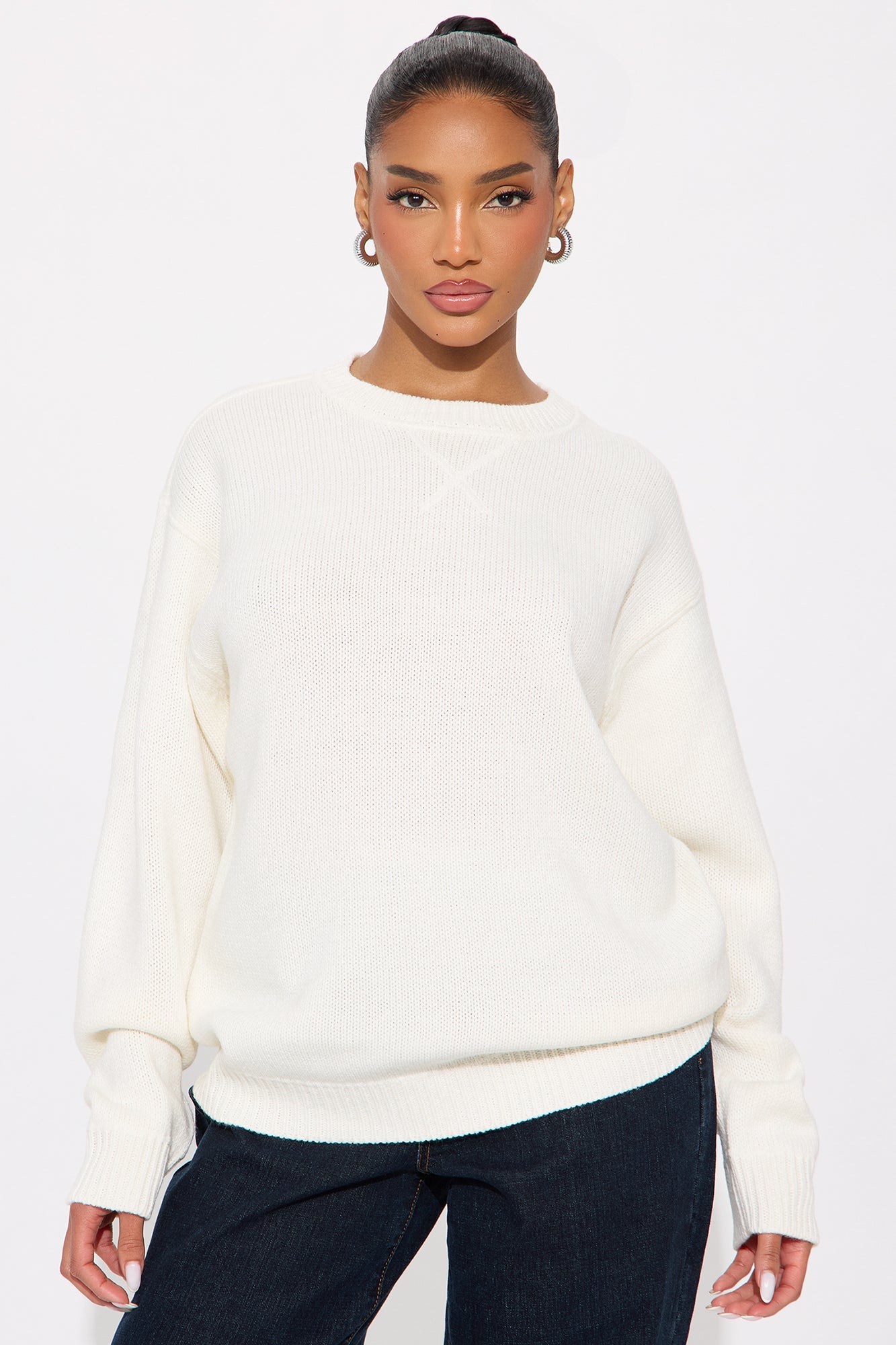 The Cozy Days Pullover Sweater - Ivory