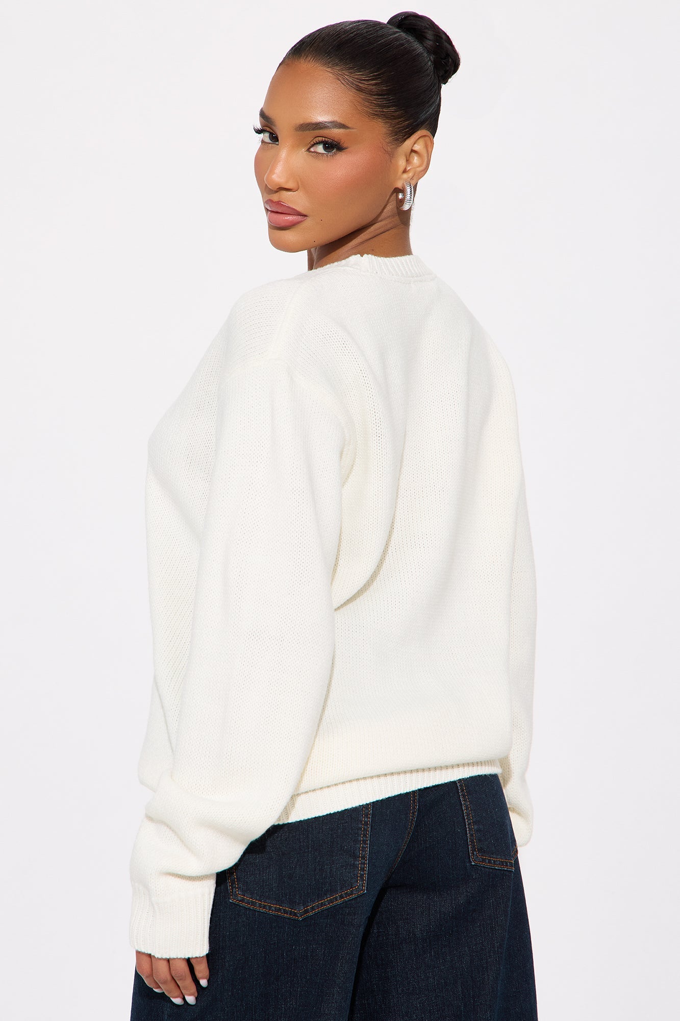 The Cozy Days Pullover Sweater - Ivory