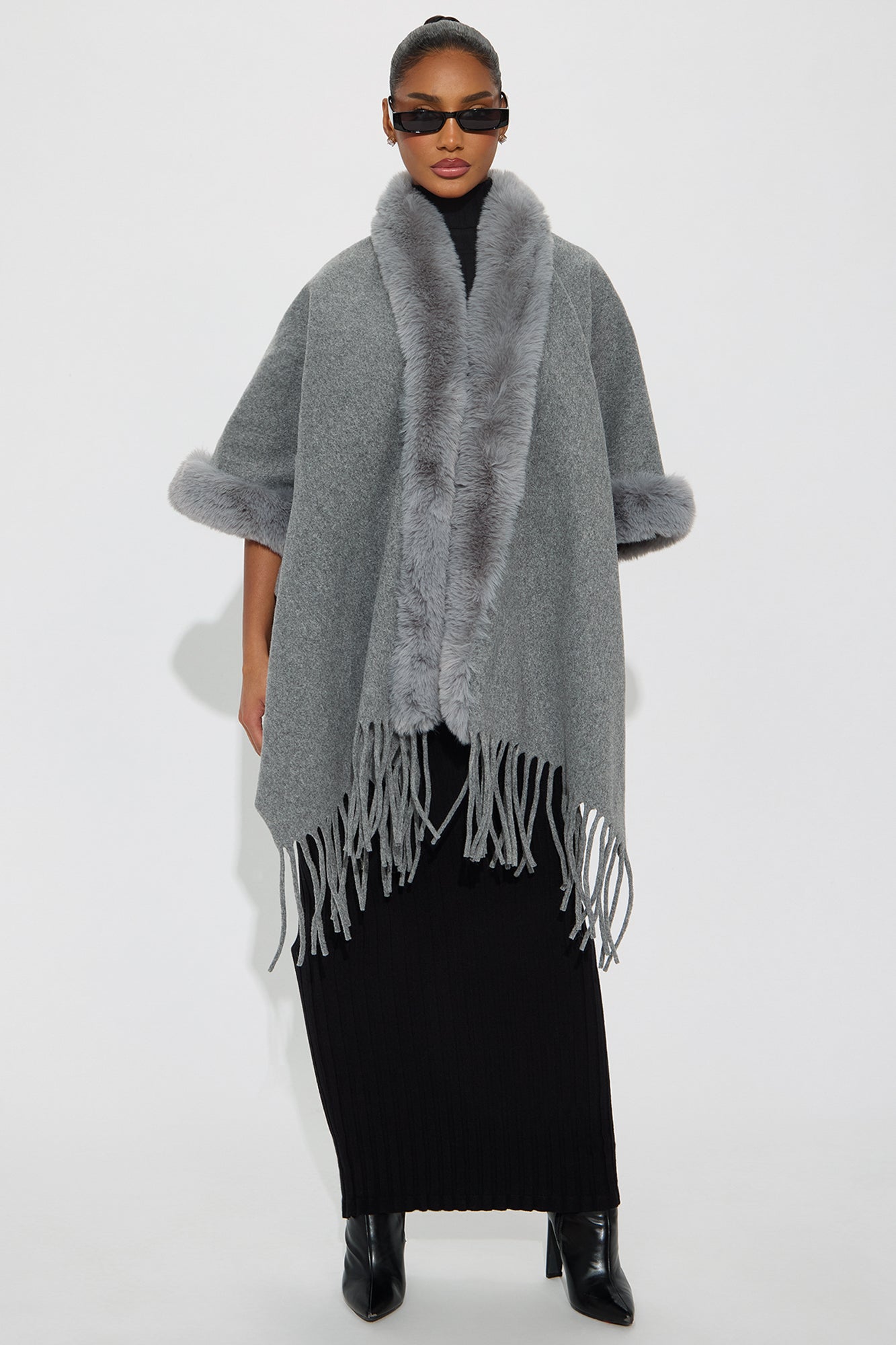 Lavish Things Rowana - Grey