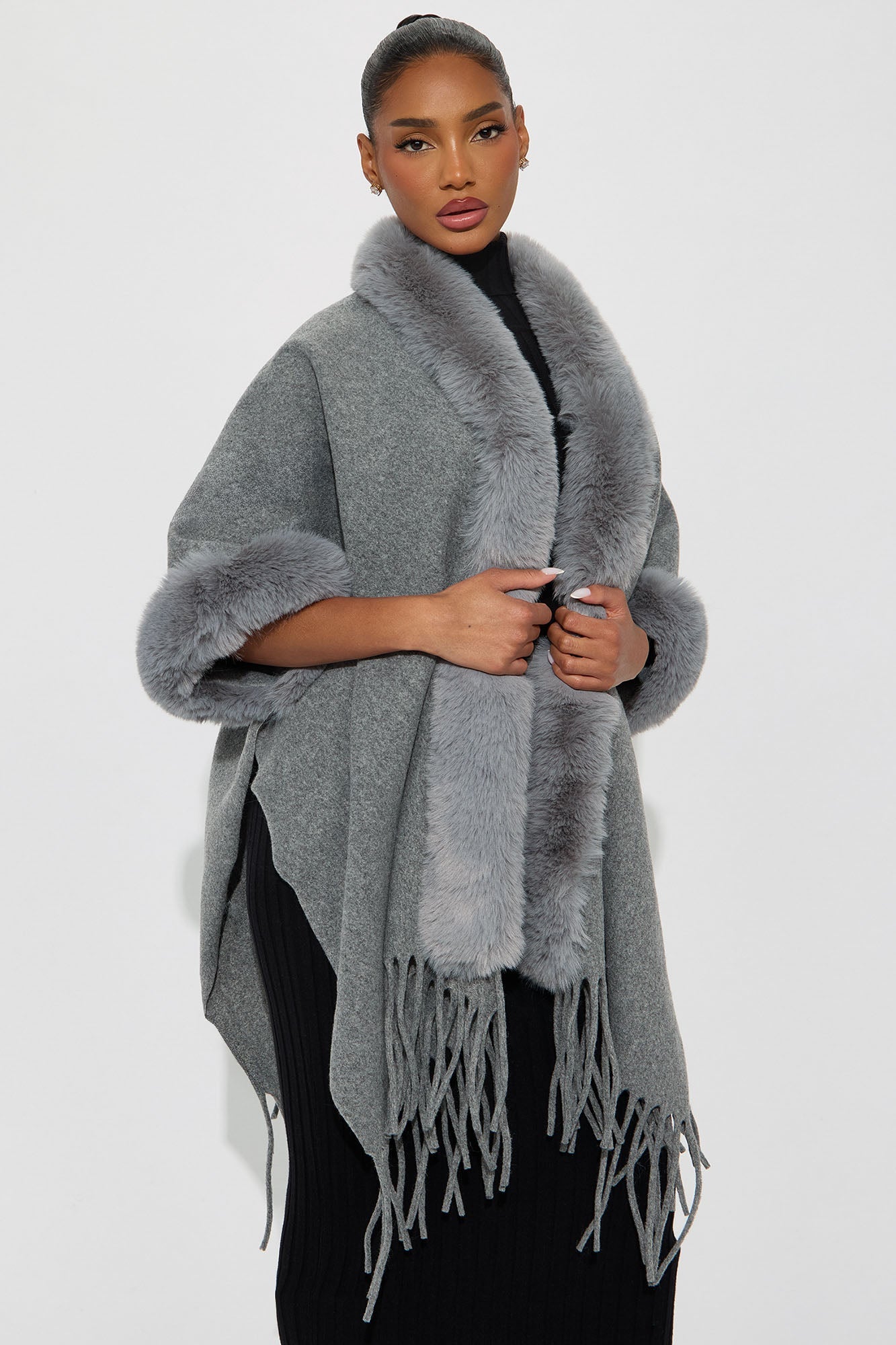 Lavish Things Rowana - Grey