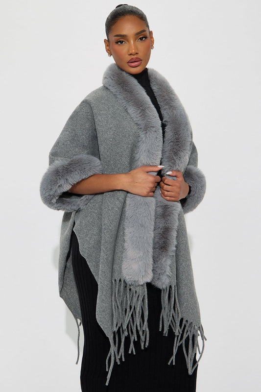 Lavish Things Rowana - Grey