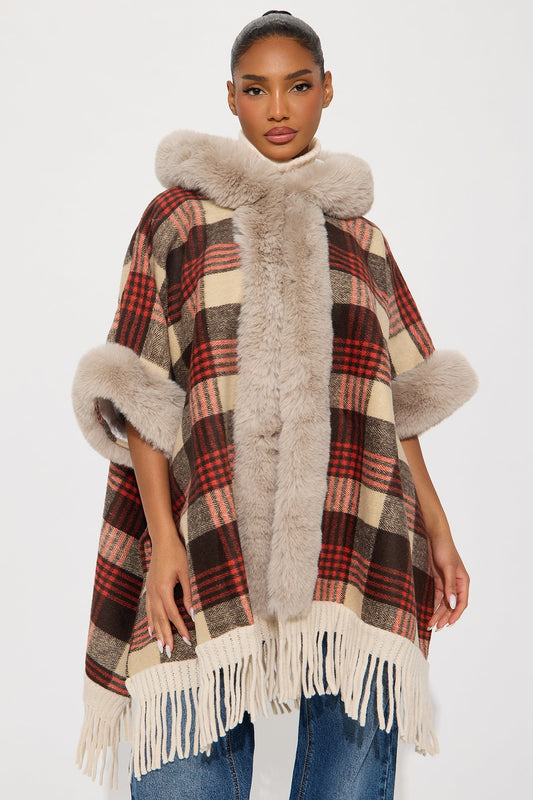 Wrapped In Warmth Rowana - Brown/combo