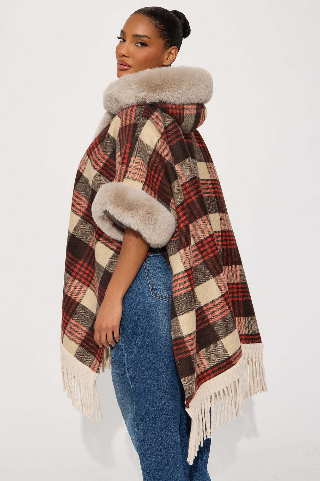 Wrapped In Warmth Rowana - Brown/combo