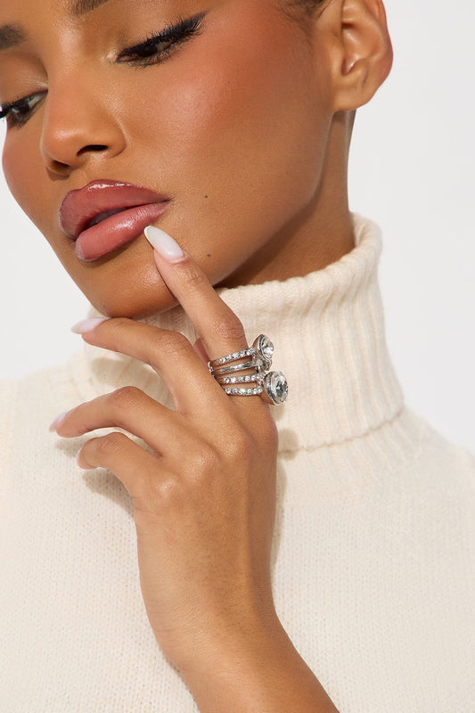 Bling Hour Ring - Silver