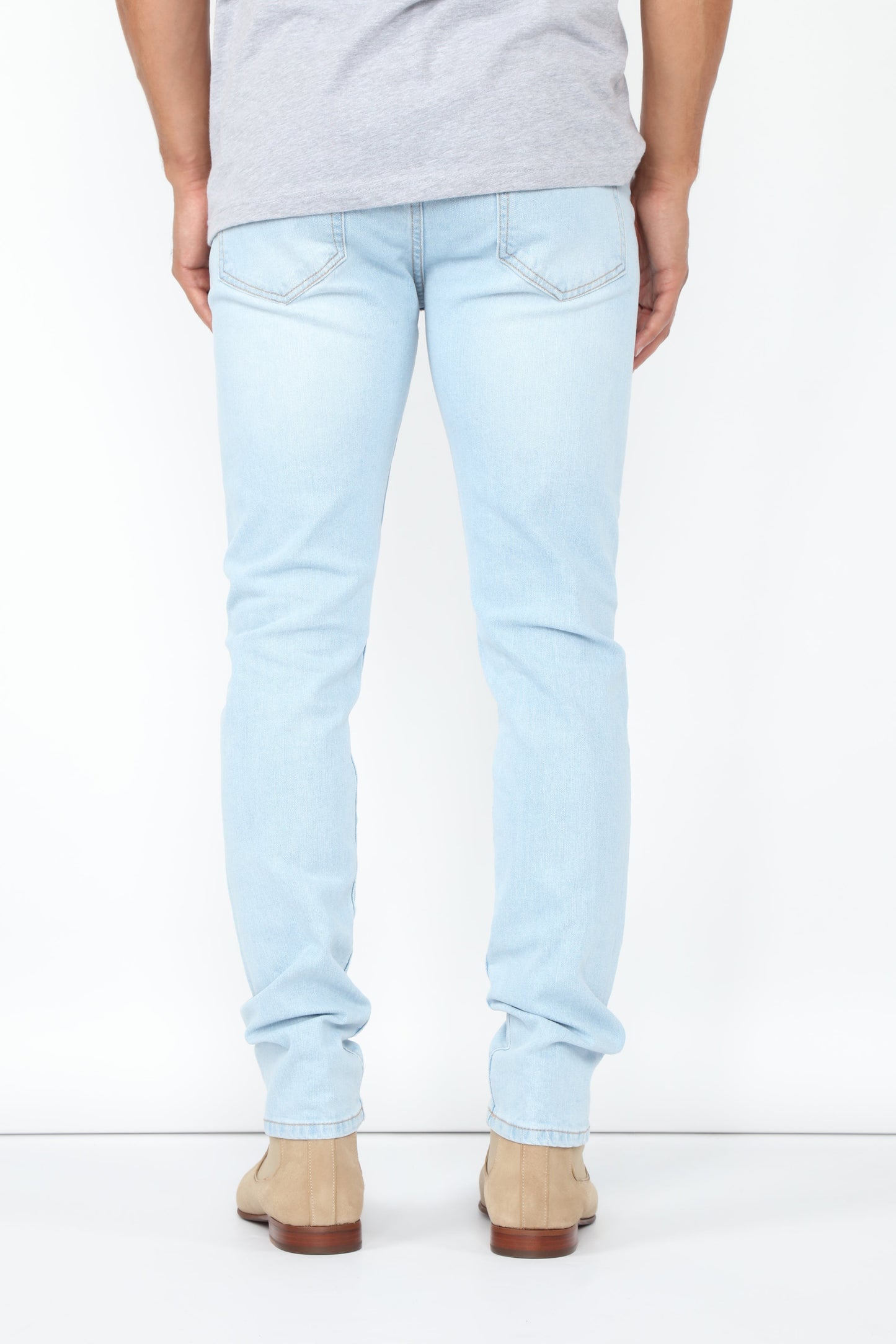 Cornell Slim Jeans - Light Blue Wash