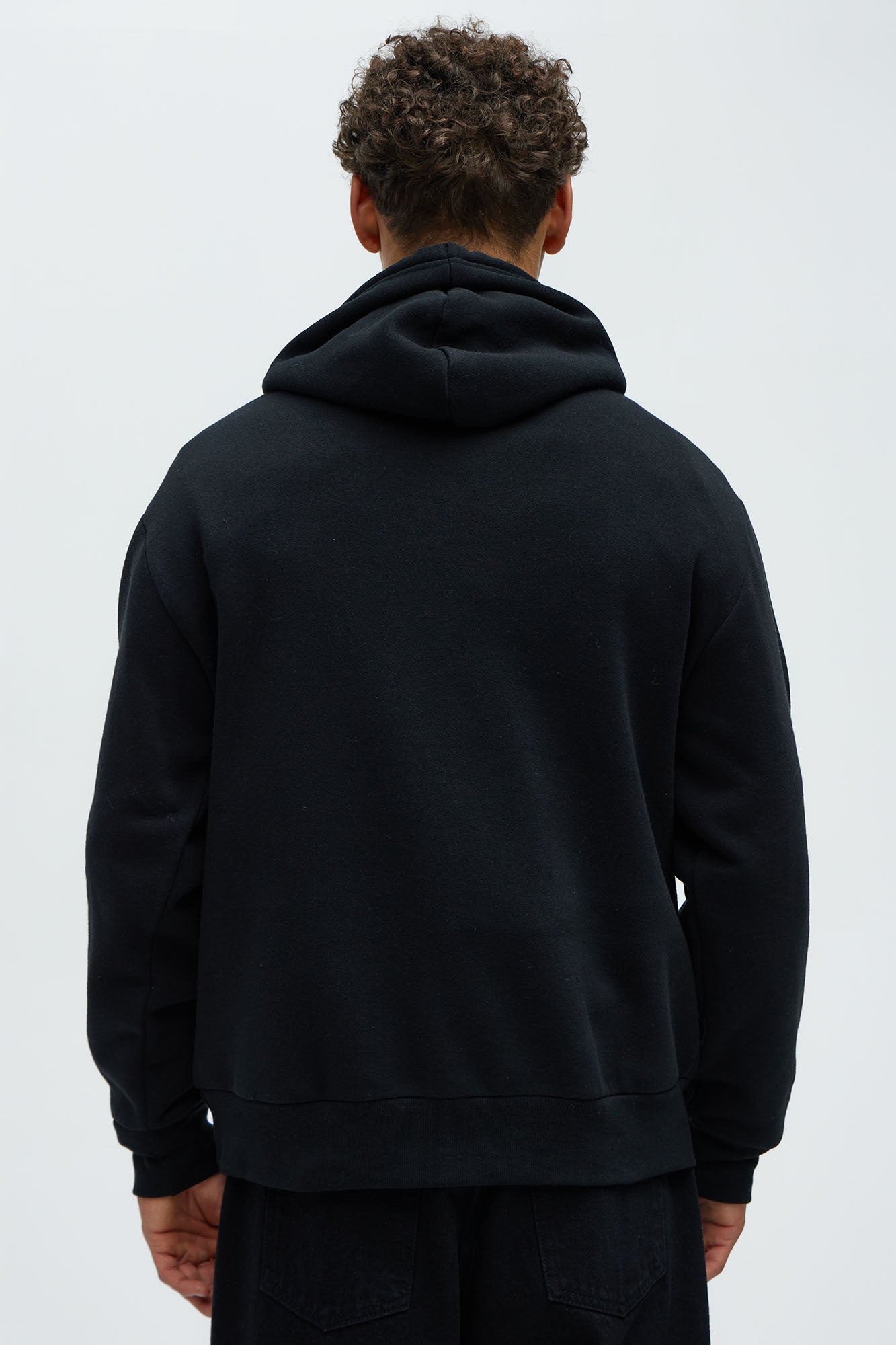 Von Dutch Eye Sketch Hoodie - Black