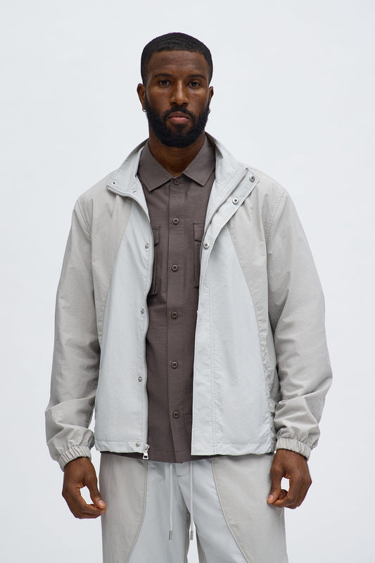 Big Waves Track Jacket - Grey