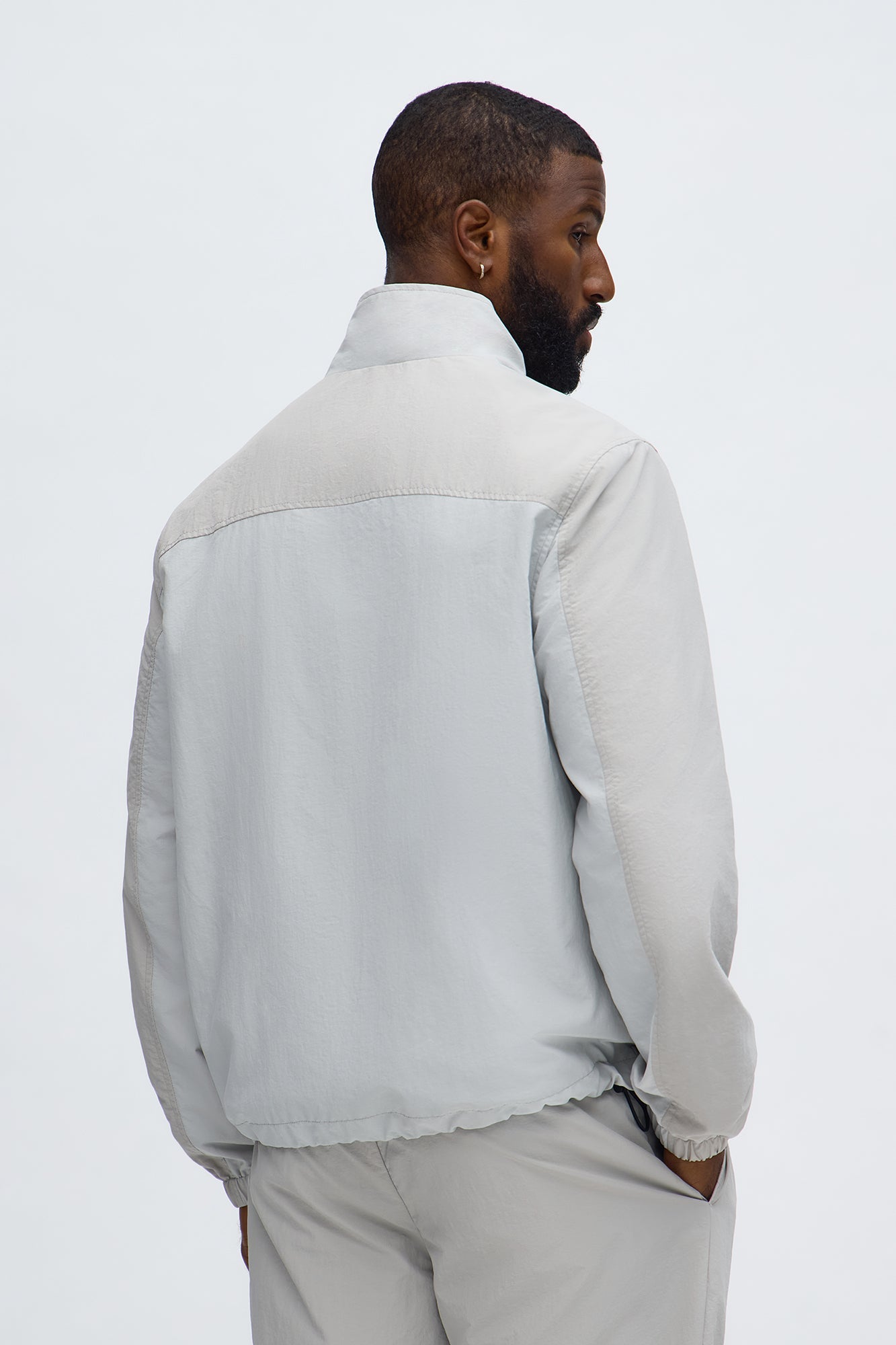 Big Waves Track Jacket - Grey