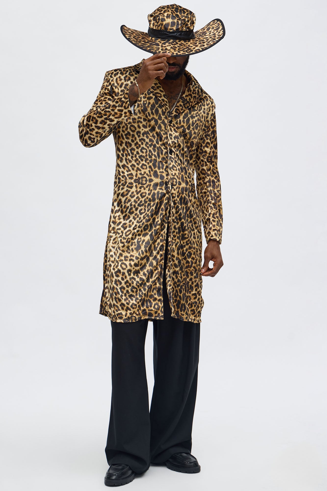 Big Daddy 2 Piece Halloween Costume - Multi Color