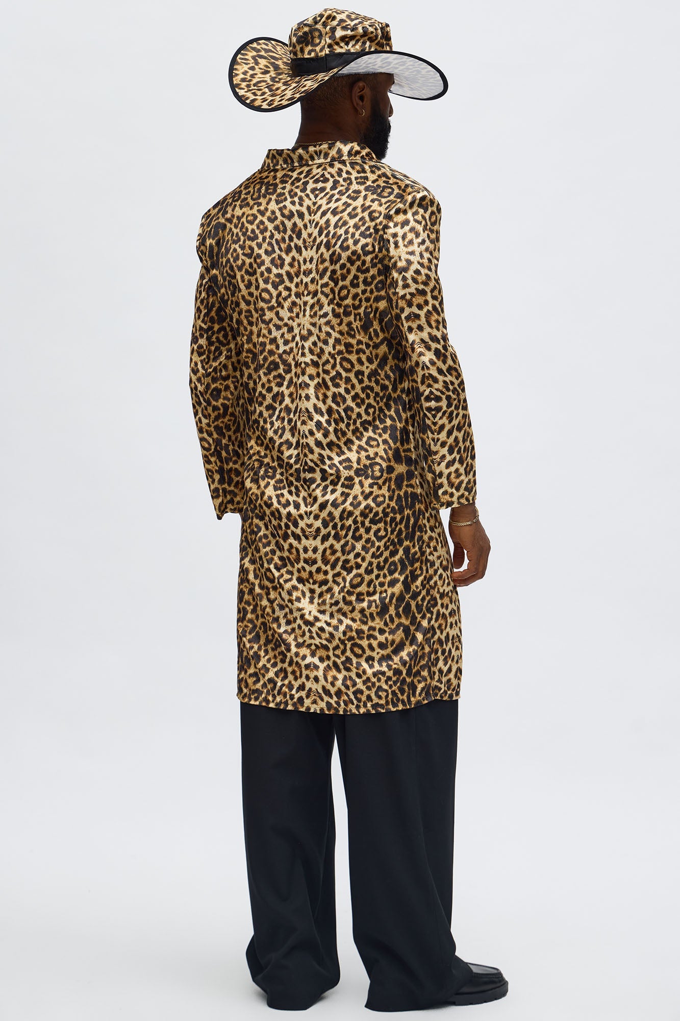 Big Daddy 2 Piece Halloween Costume - Multi Color