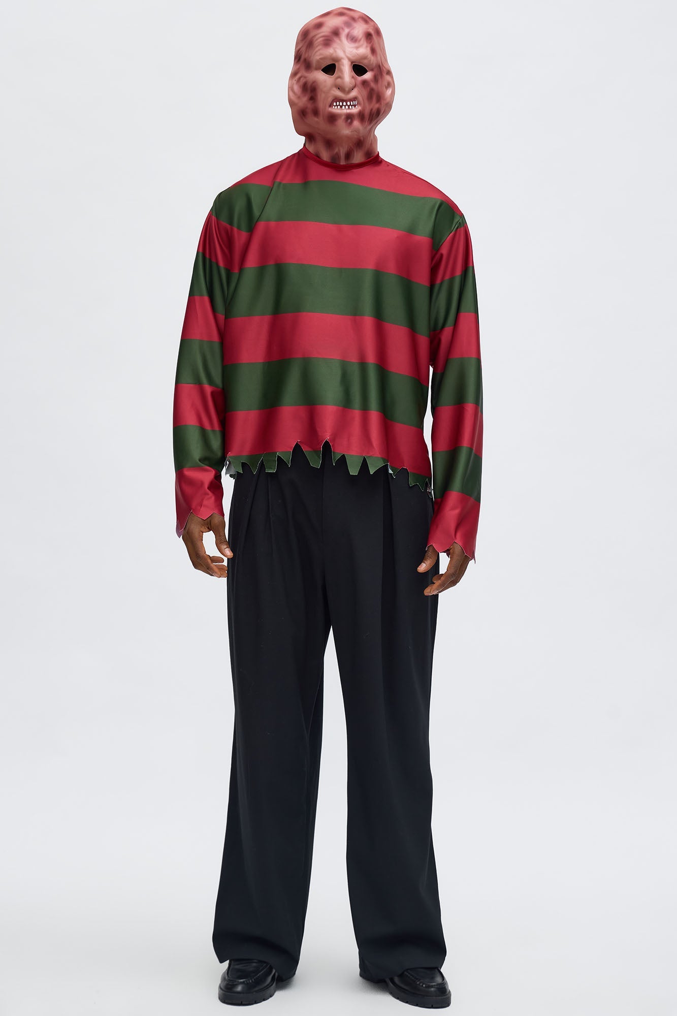 Freddy Krueger 2 Piece Costume Set - Multi Color
