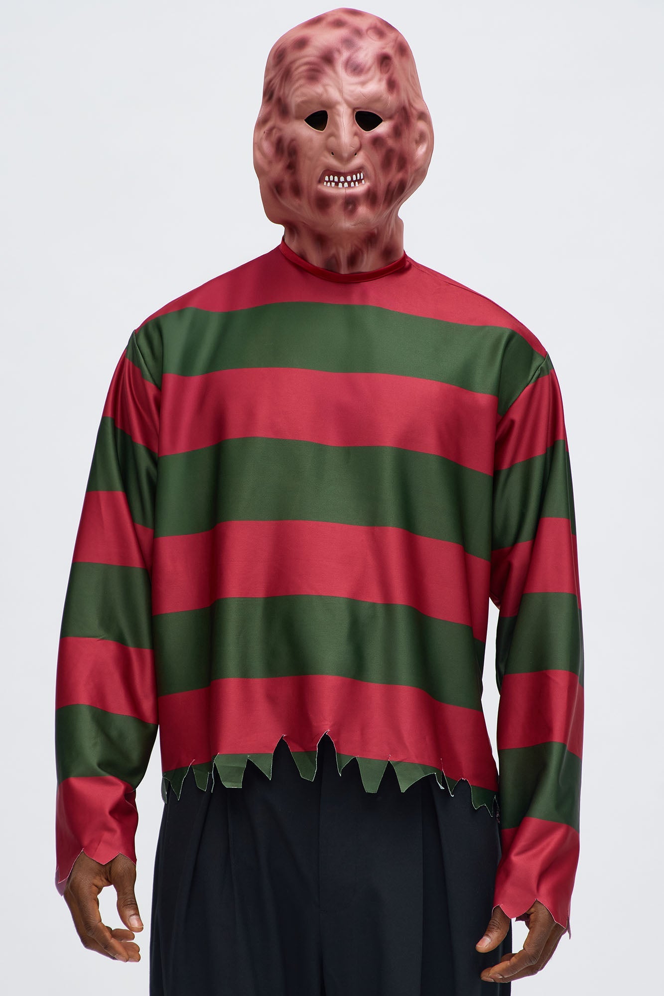 Freddy Krueger 2 Piece Costume Set - Multi Color