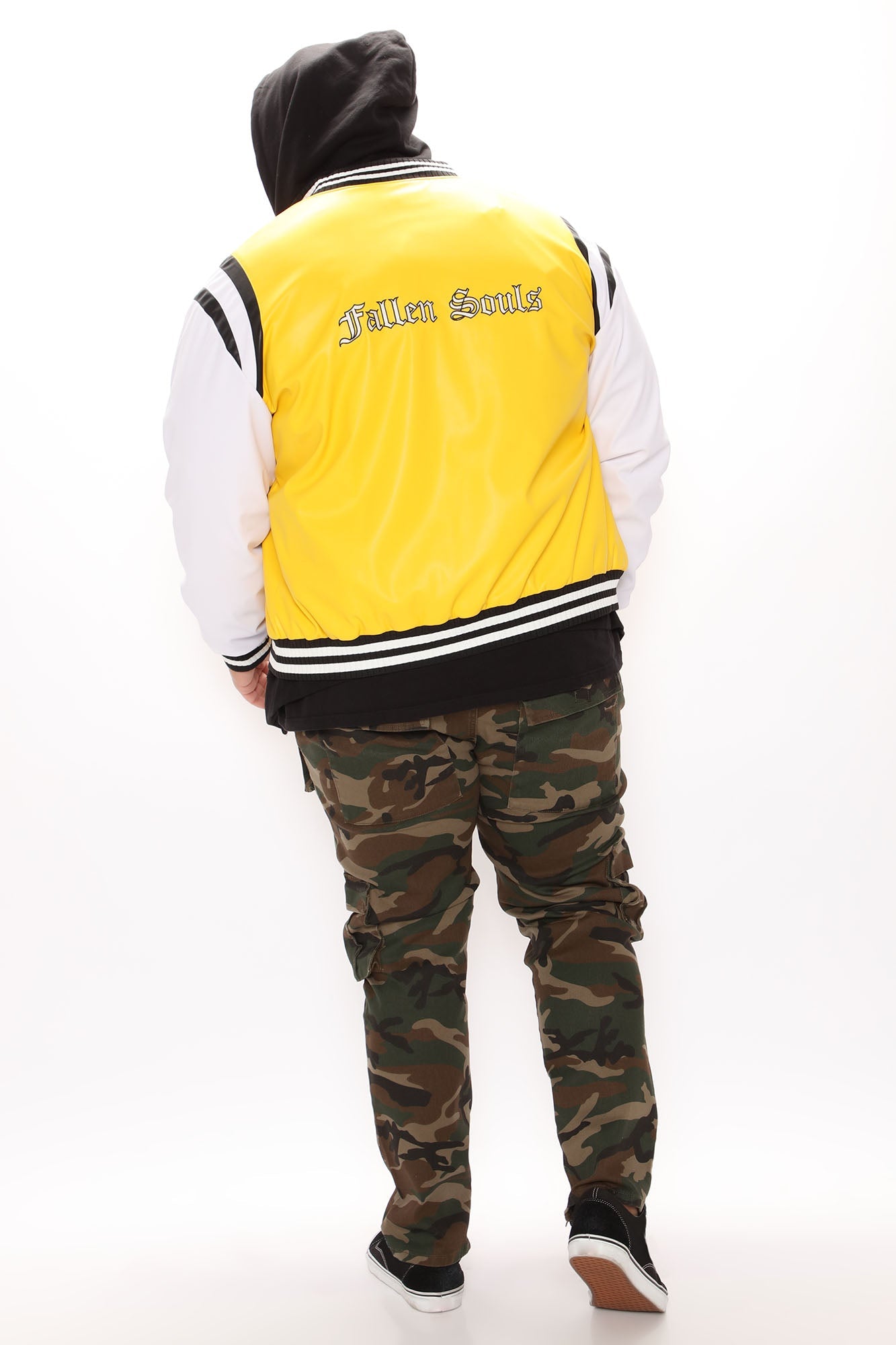 Hunter Slim Cargo Pants - Camouflage