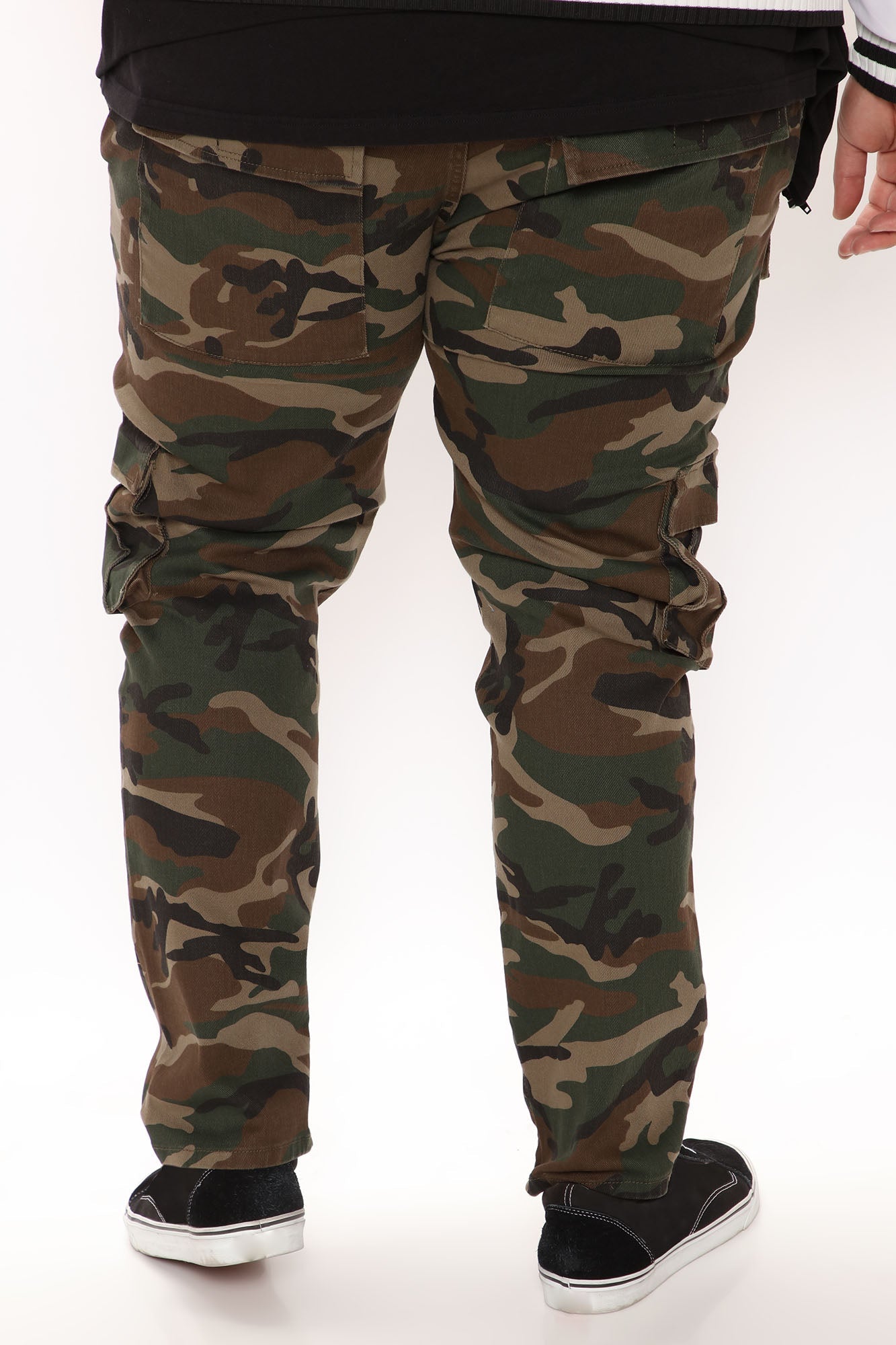 Hunter Slim Cargo Pants - Camouflage