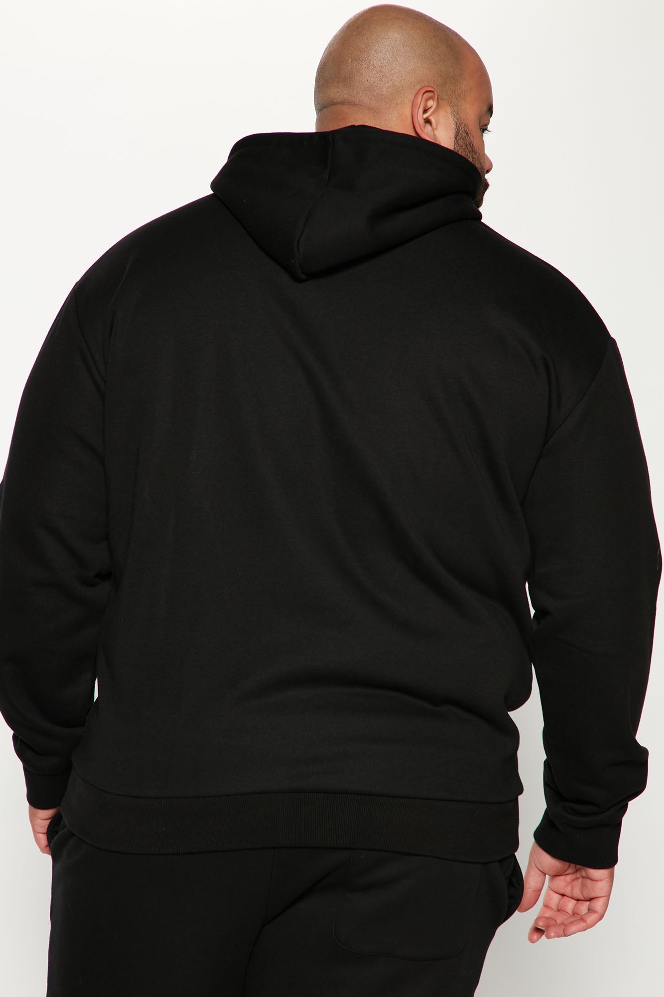 Family Goals King Hoodie - Black
