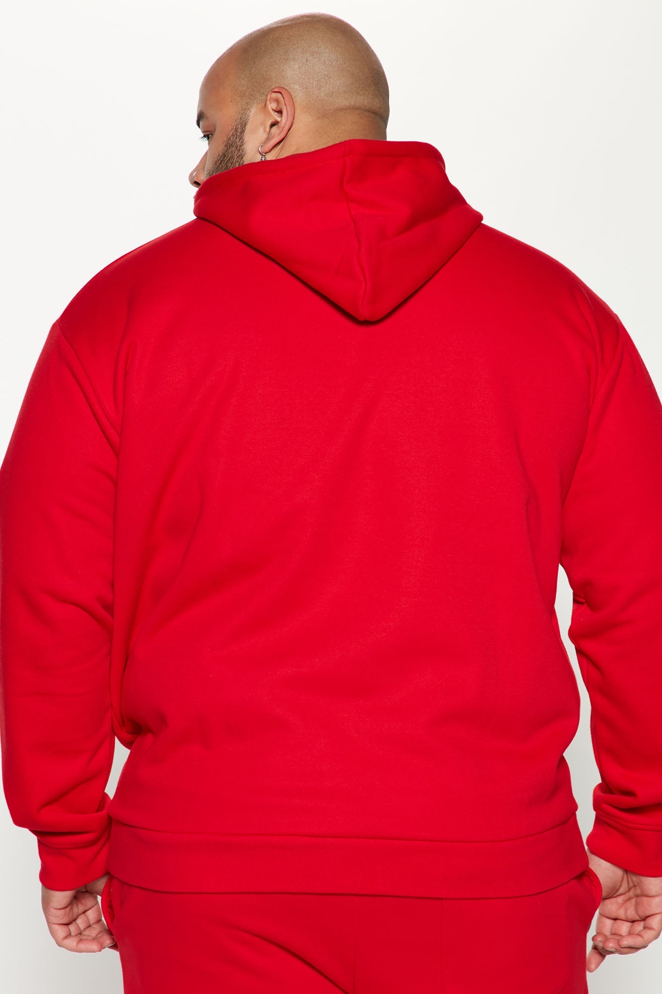 Family Goals Papi Hoodie - Red