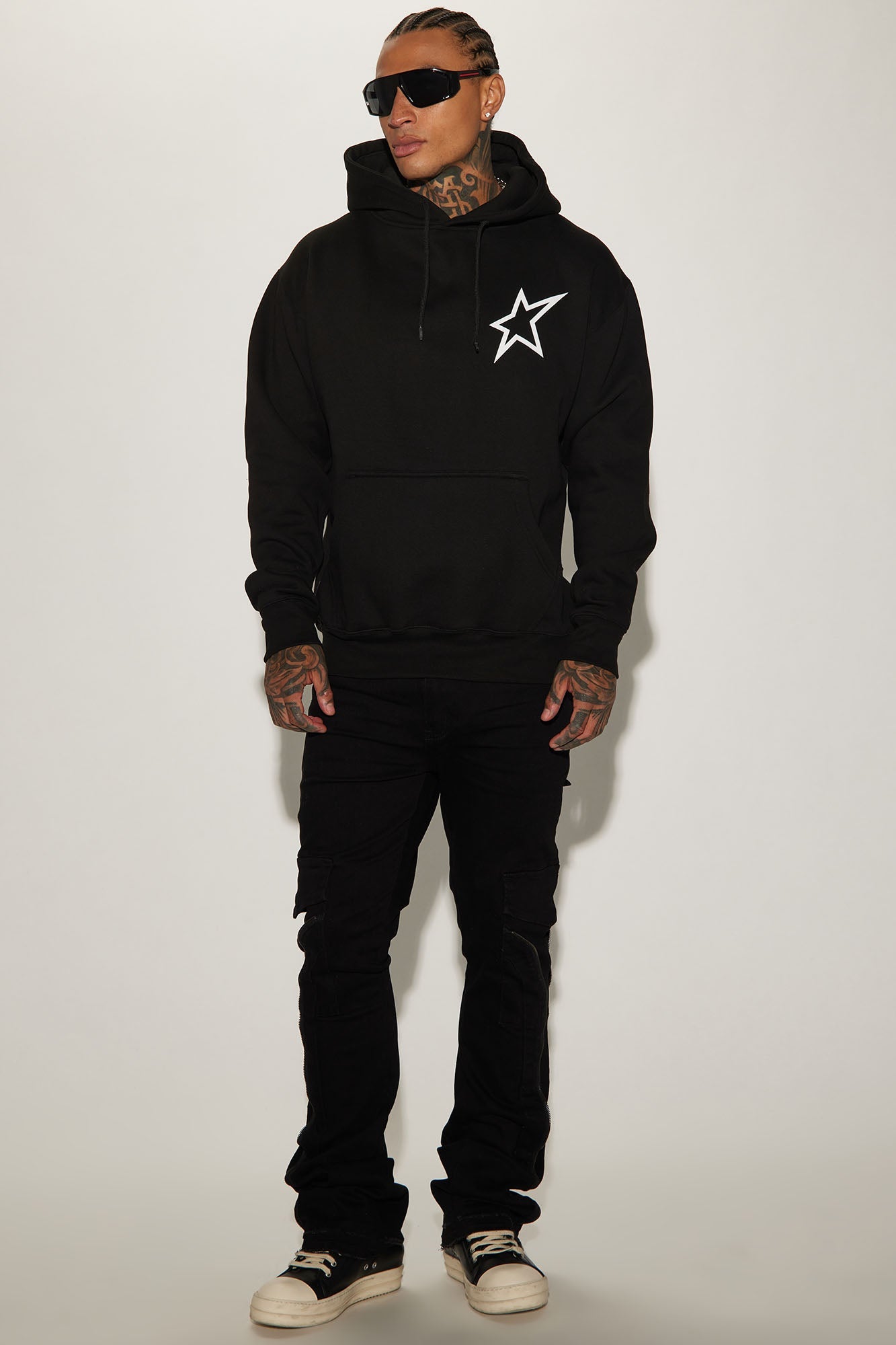 Greater Cause Hoodie - Black