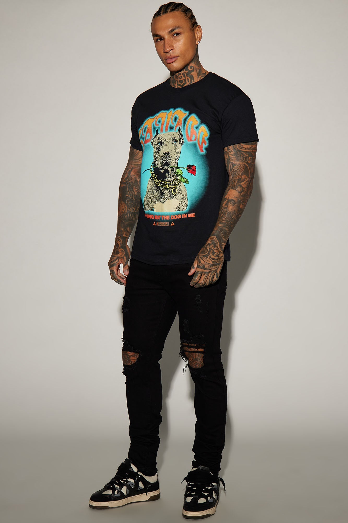 I Ain't Coming Home Skinny Jean - Black