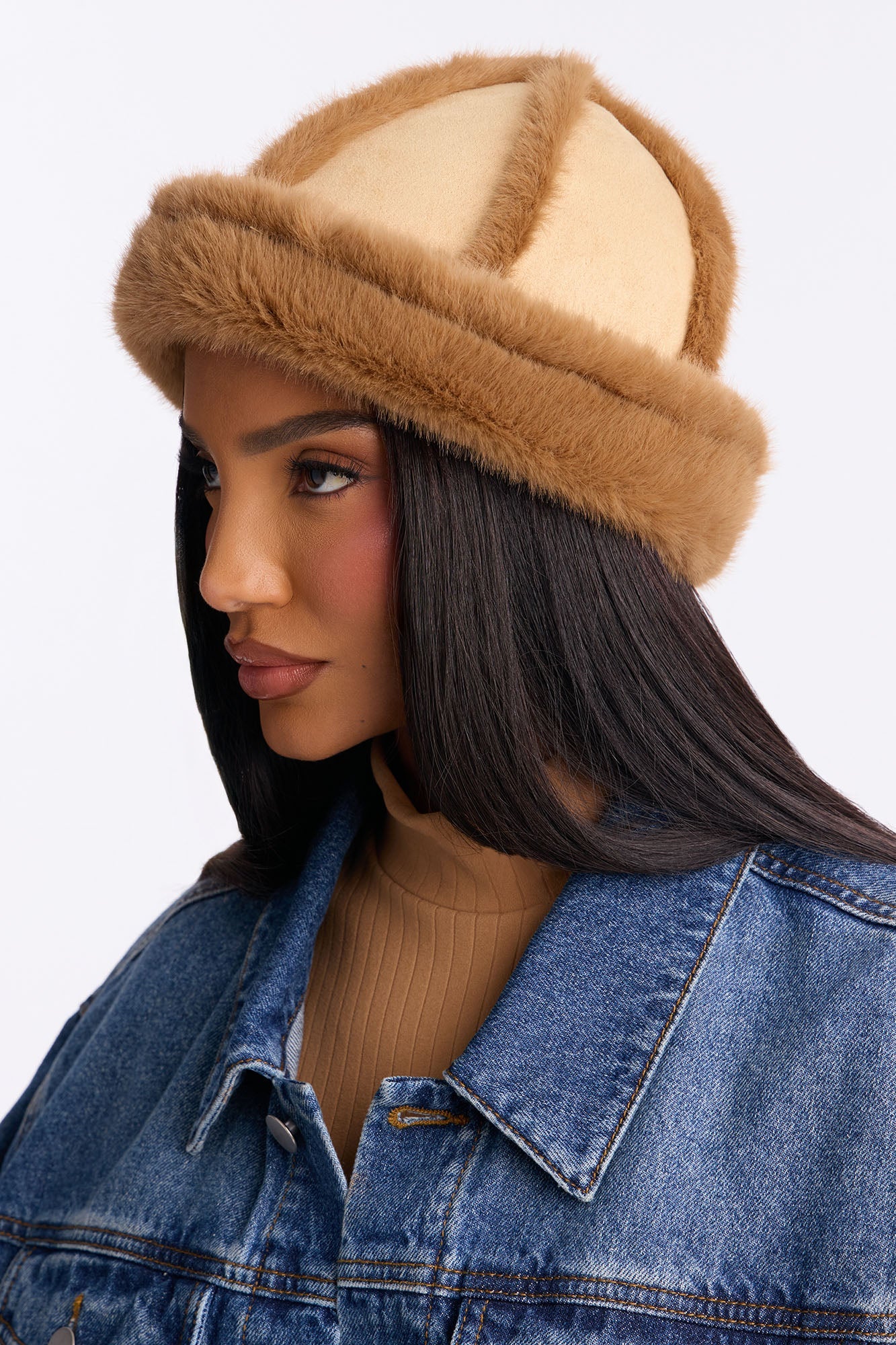 Snowing In The City Beanie - Nude/combo