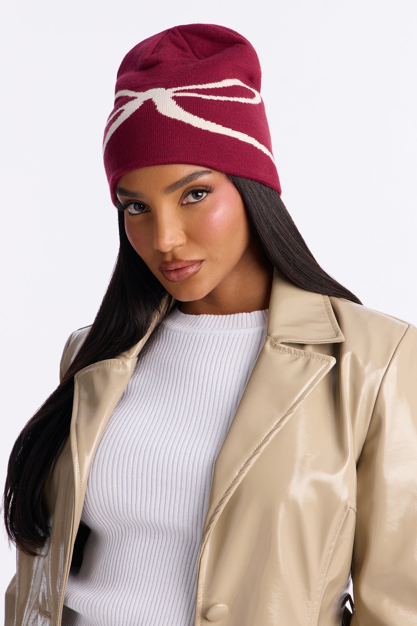 Cherish The Moment Beanie - Red