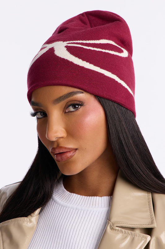 Cherish The Moment Beanie - Red