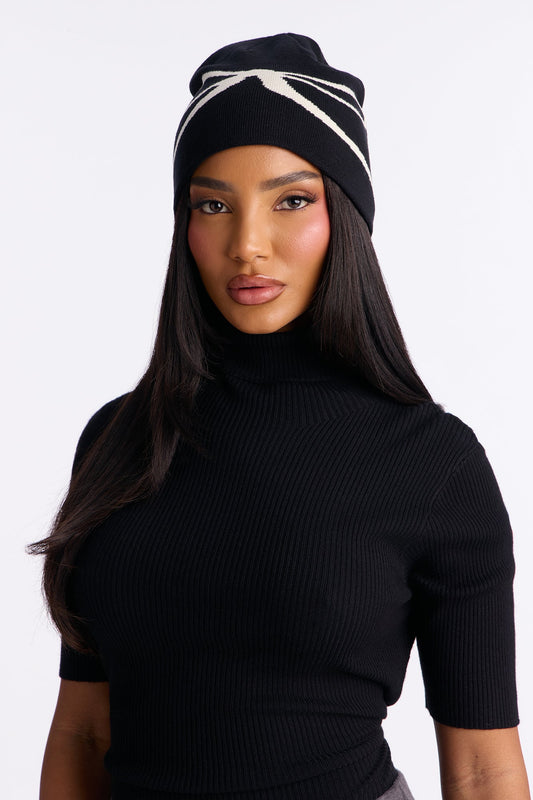 Cherish The Moment Beanie - Black