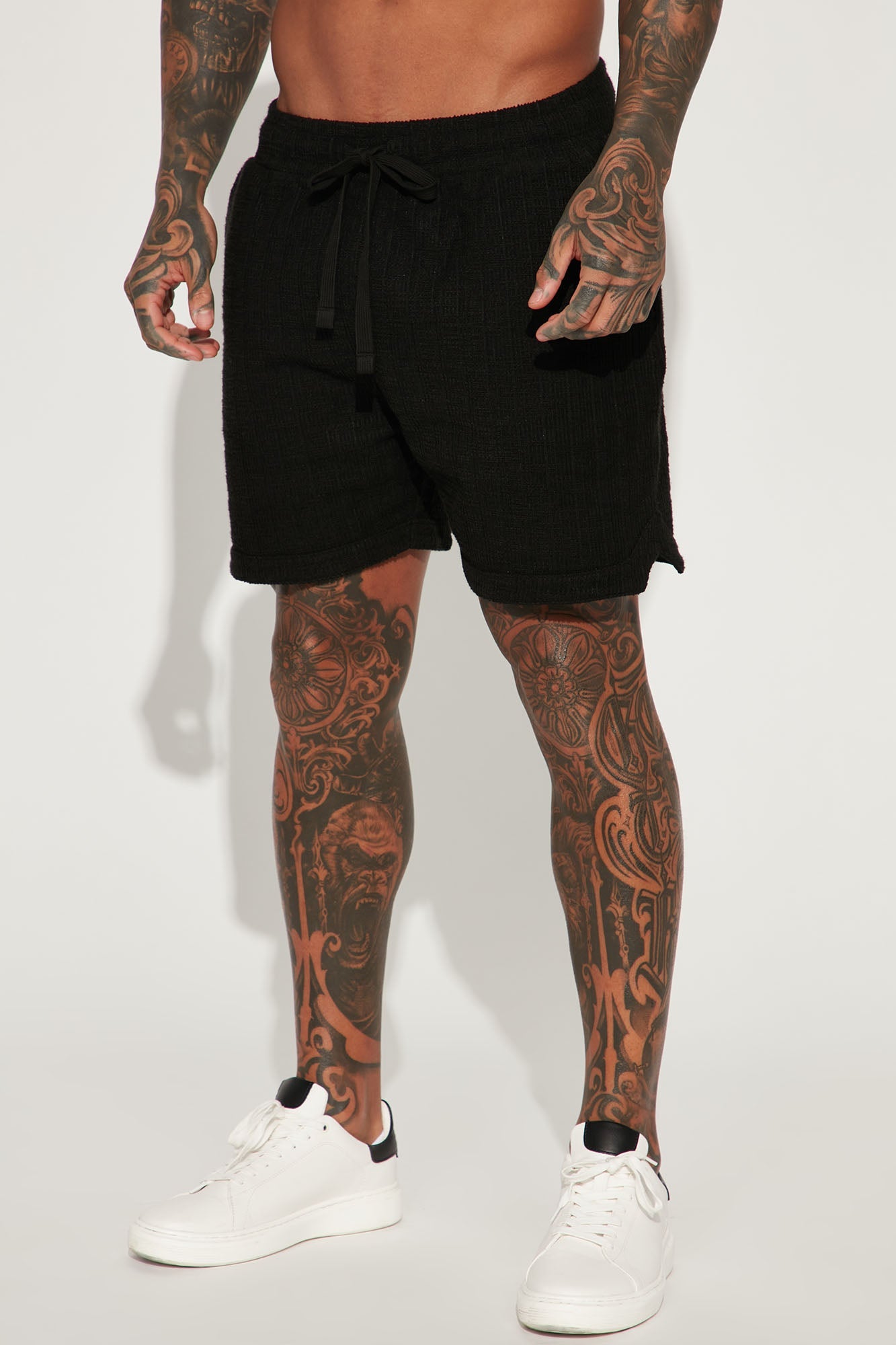 Dean Textured Short - Black